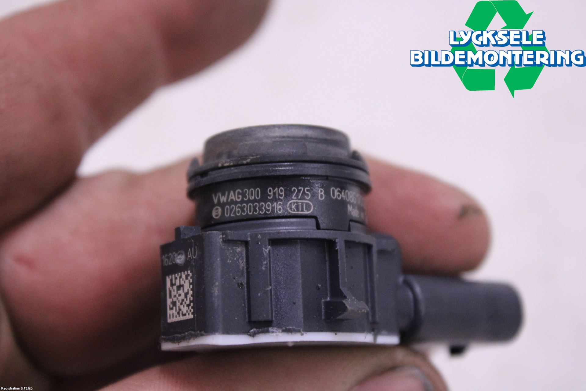 Volkswagen VW TIGUAN 16-24 Parkeringshjälp Backsensor