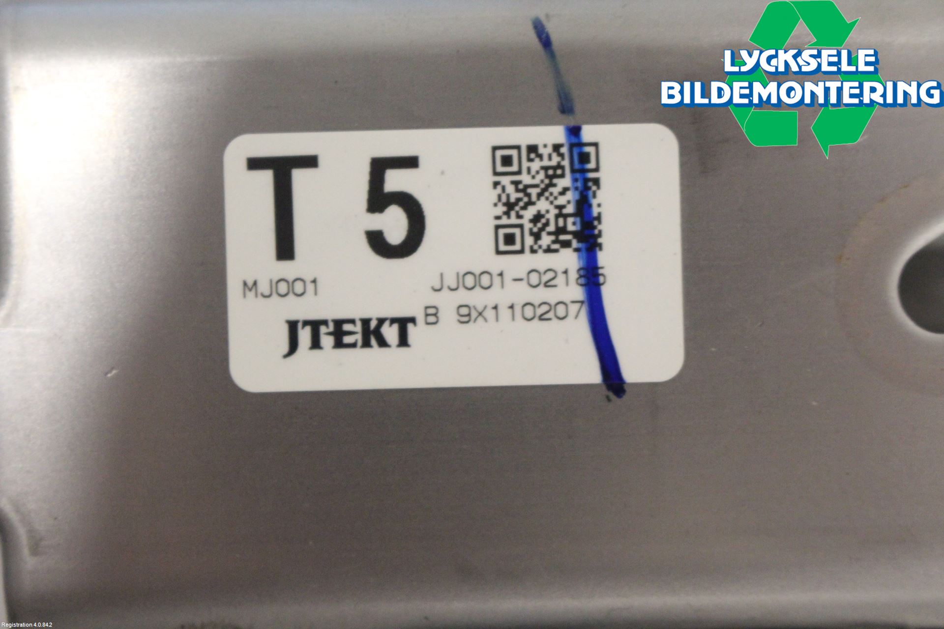 Mitsubishi OUTLANDER 13-21 Rattaxelagg Med Inb Servo
