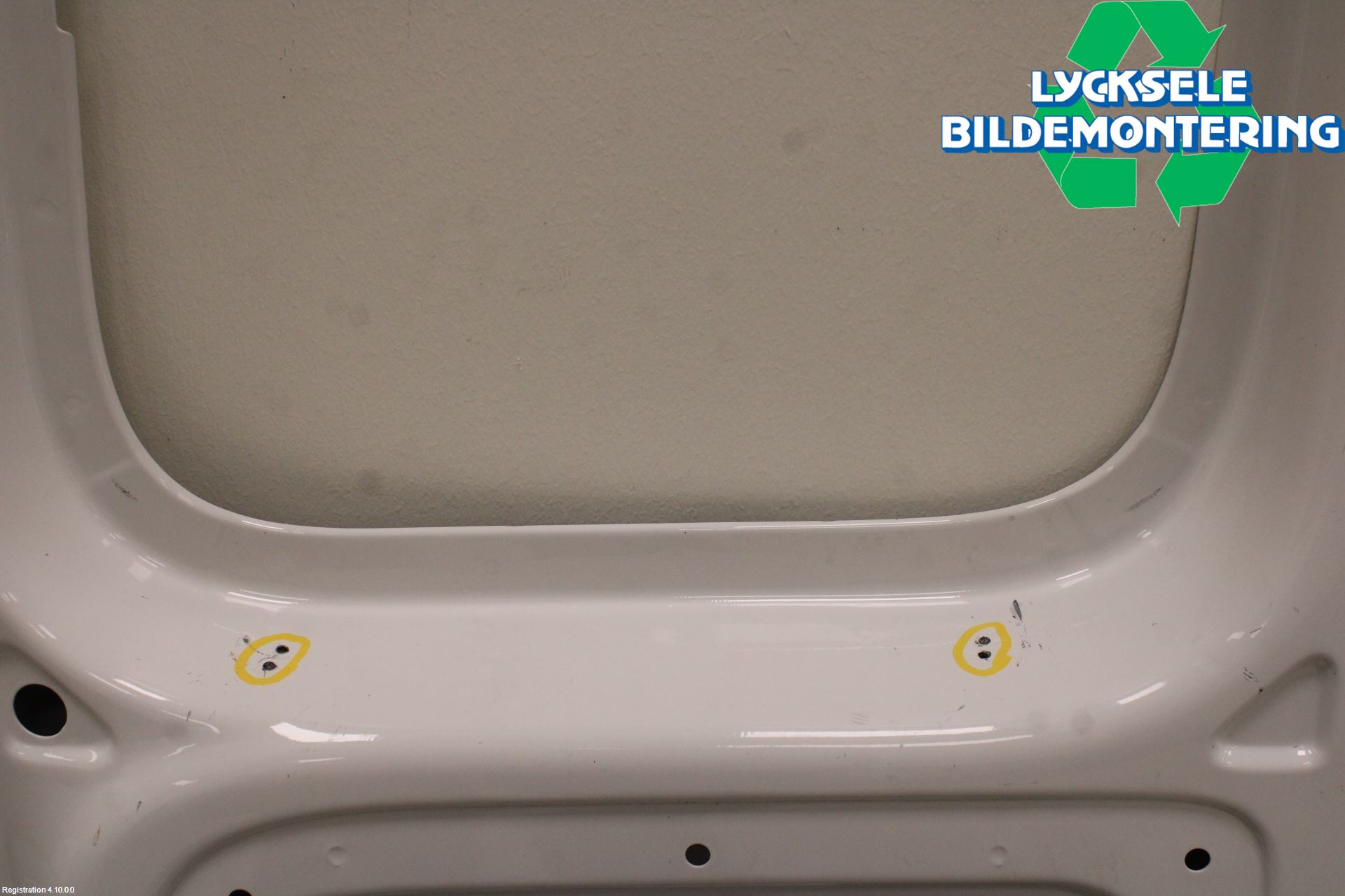 Volkswagen VW CADDY 16-20 Dörr Bak Van-Skåp Höger