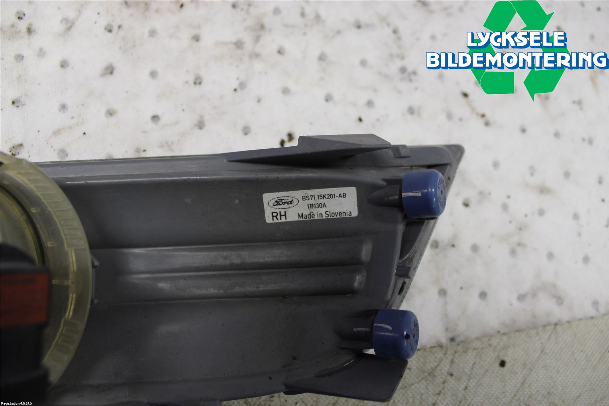 Ford MONDEO 07-15 Dimljus-Varselljus Fram