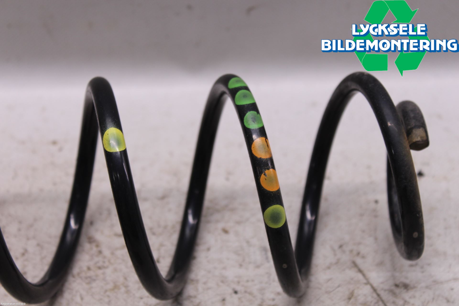 Volkswagen VW UP! / E-UP! Fjäder Bak