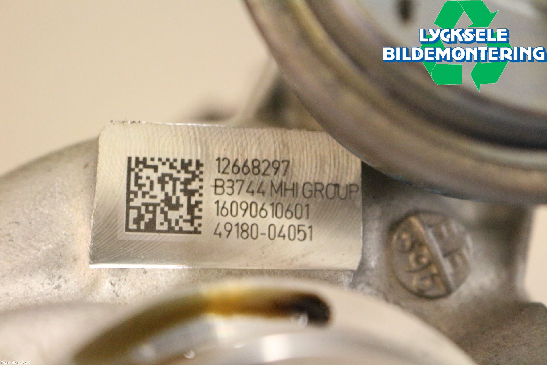 Opel ASTRA K 16-22 Turboaggregat