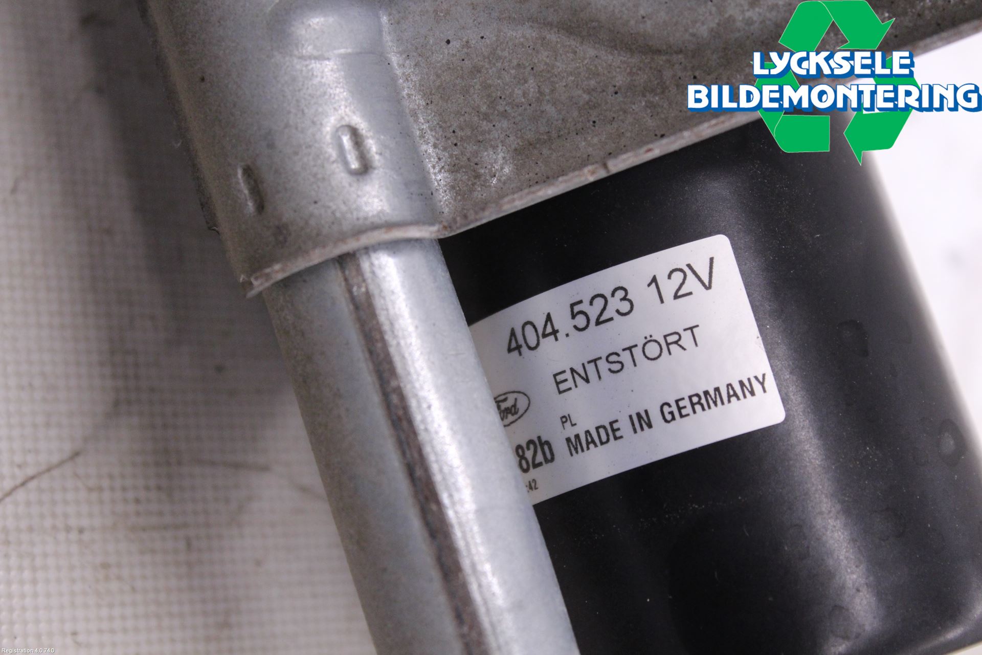 Ford TRANSIT    06-13 Torkarmotor Vindruta