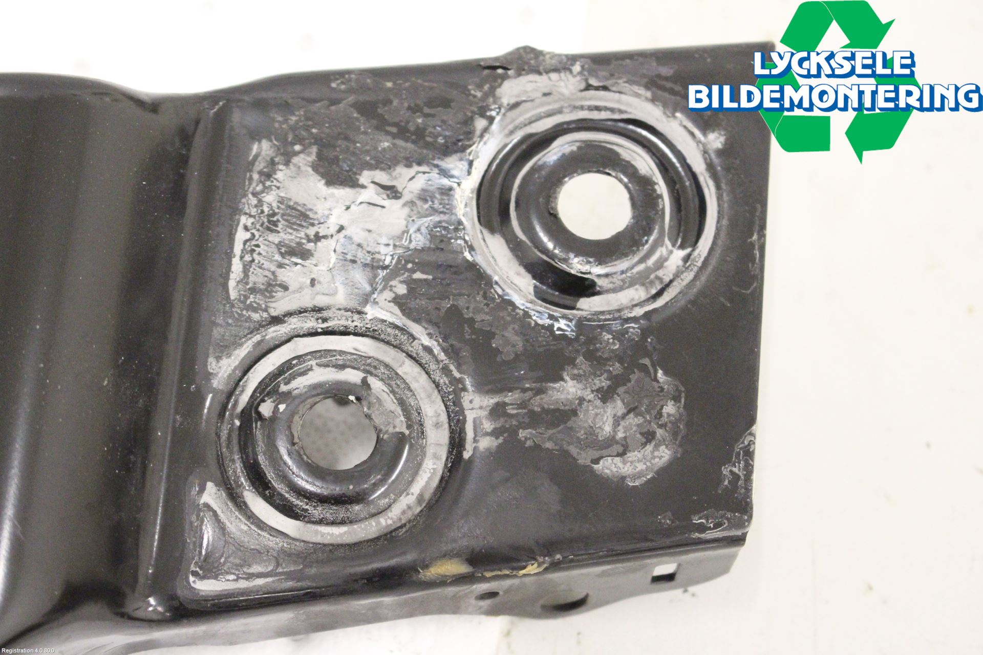 Ford TRANSIT/TOURNEO CUSTOM 13-24 Kylarfäste-Ram-Balk