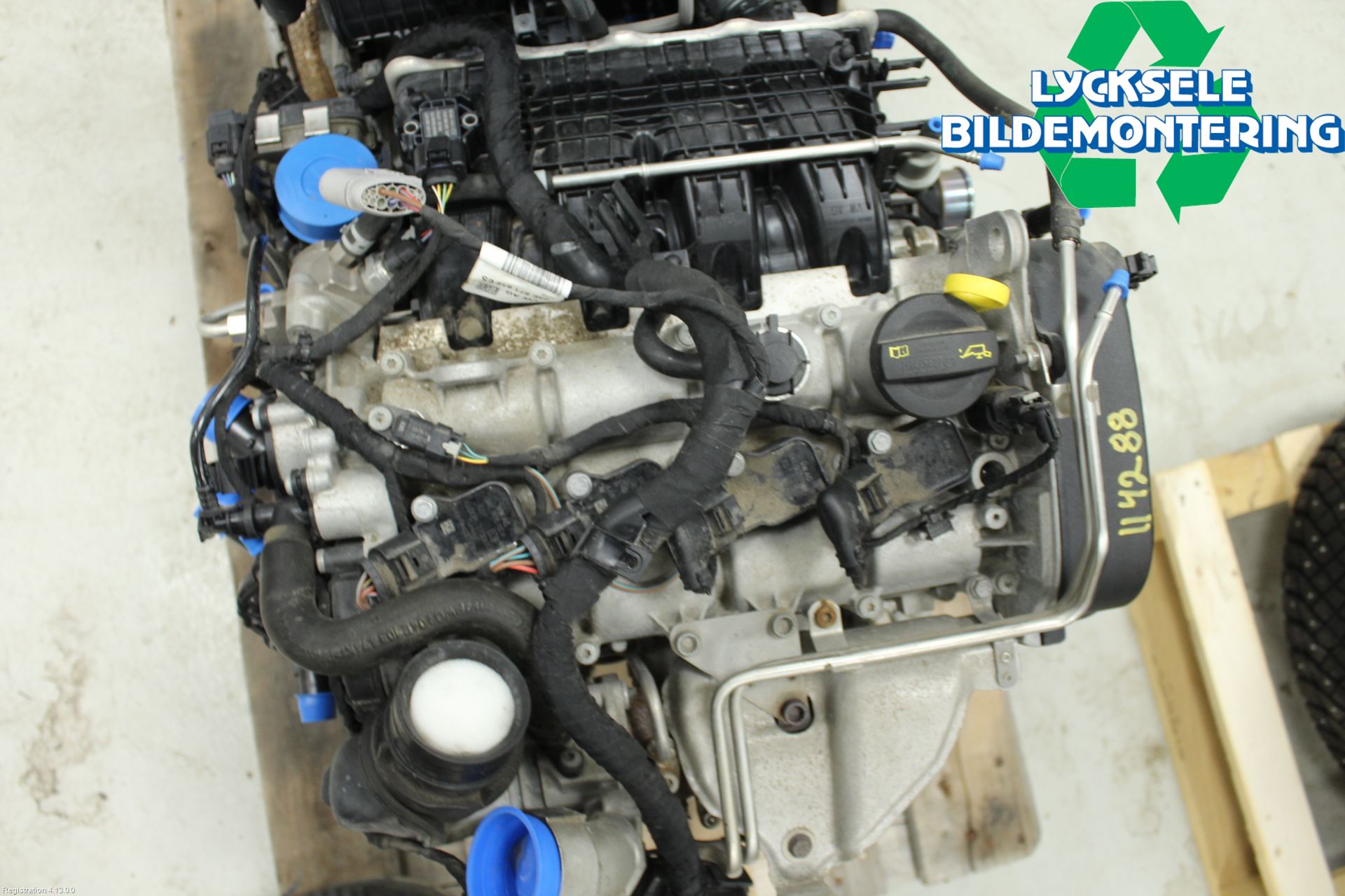 Skoda FABIA 15-21 Motor Bensin
