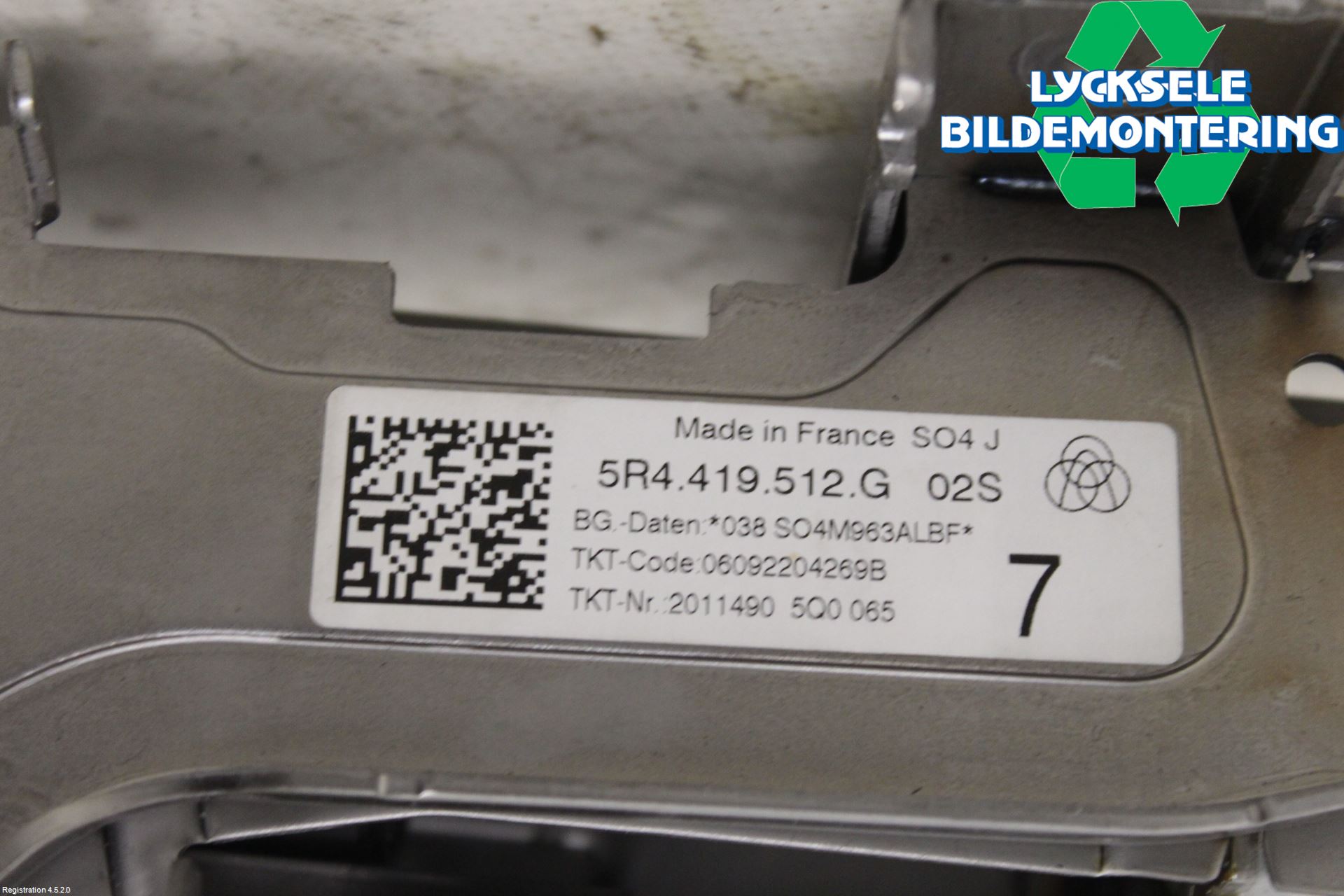 Volkswagen VW CADDY 21- Rattaxel