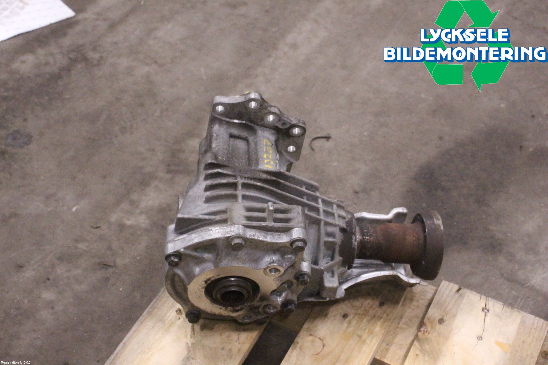 Volvo XC70 08-13 Växel Fördelningslåda