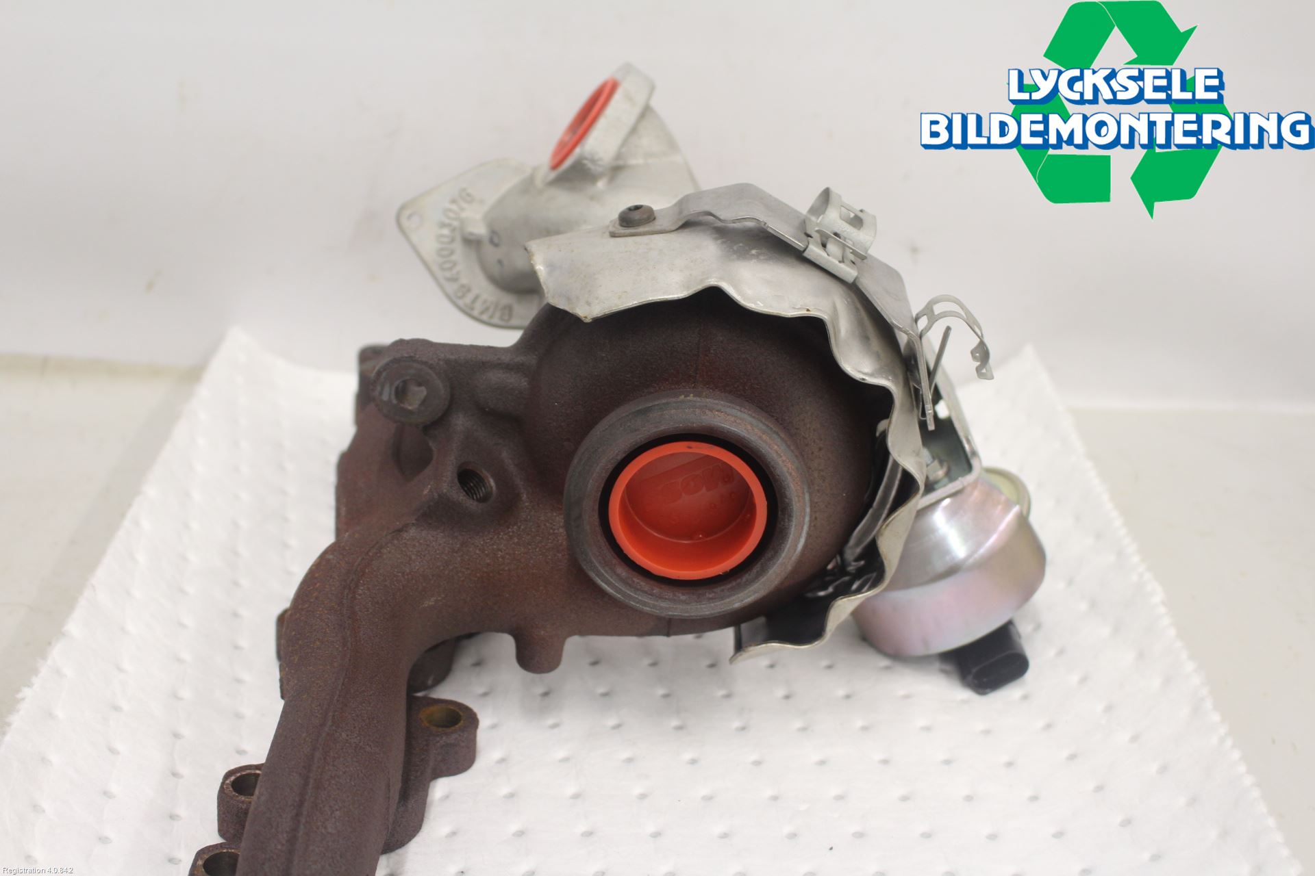 Volkswagen VW CADDY 16-20 Turboaggregat