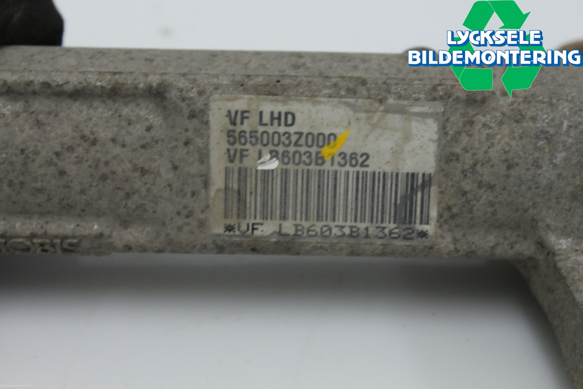 Hyundai i40 08-15 Styrväxel-Snäcka