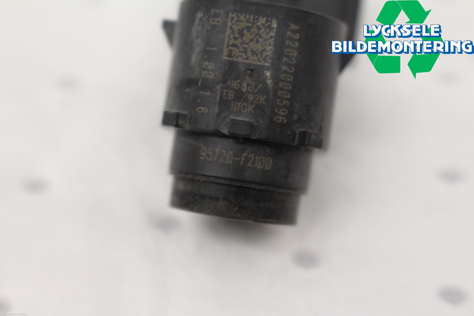 Kia NIRO (DE) 17-22 Parkeringshjälp Backsensor