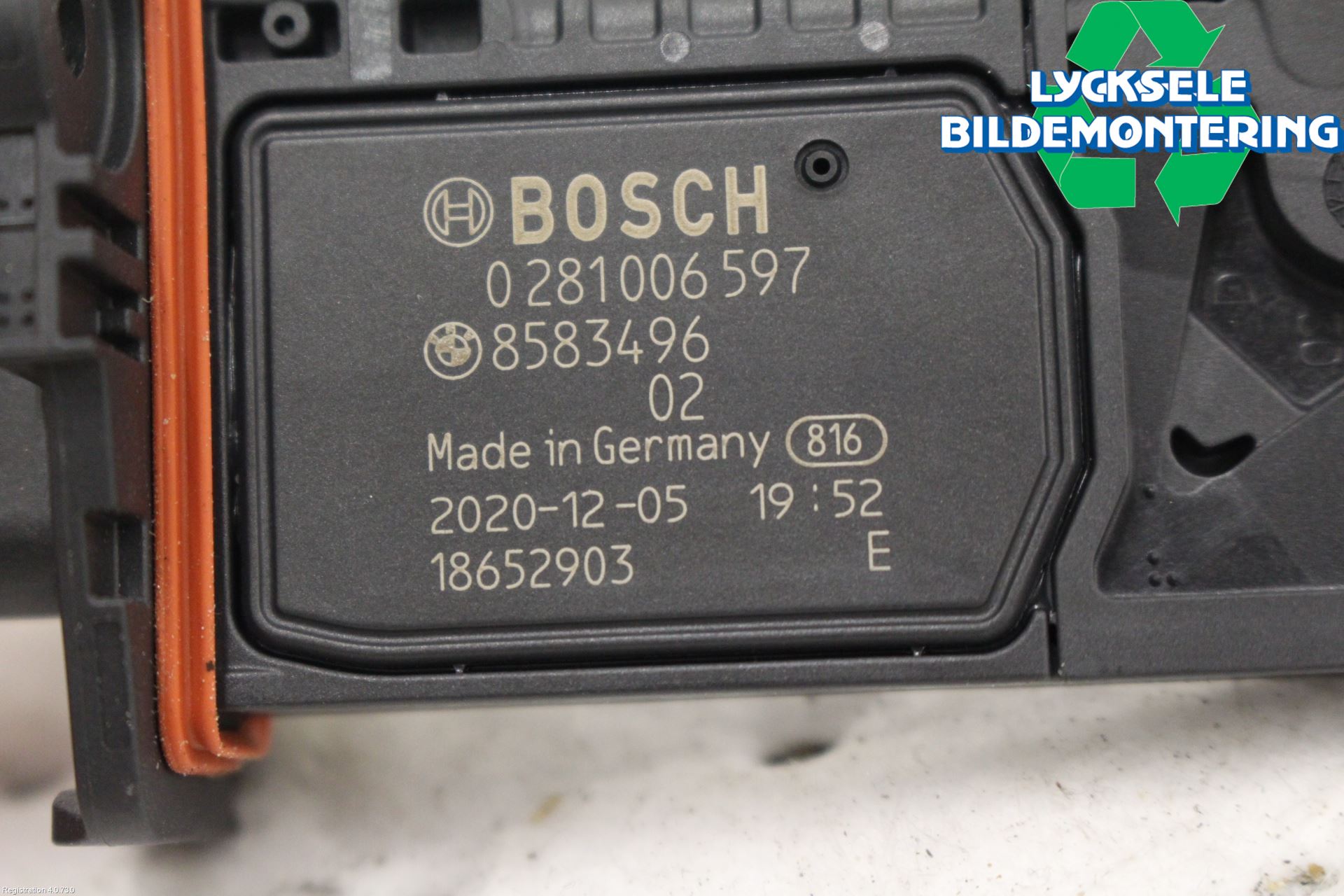 BMW 3 G20/G21/G80/G81 19- Injluftmassamätare