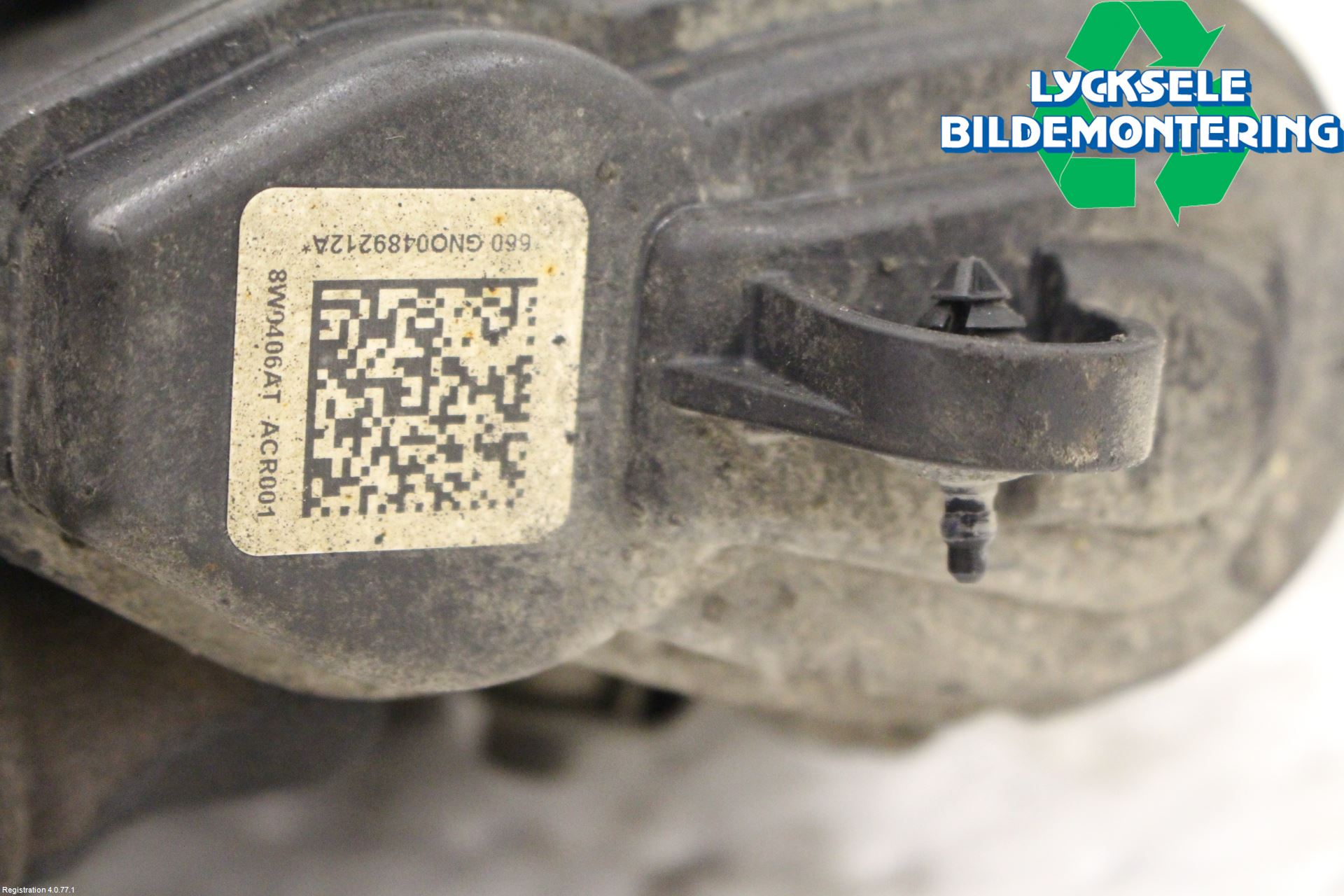 Audi A4/S4 B9 16-19 Bromsok Bak Höger