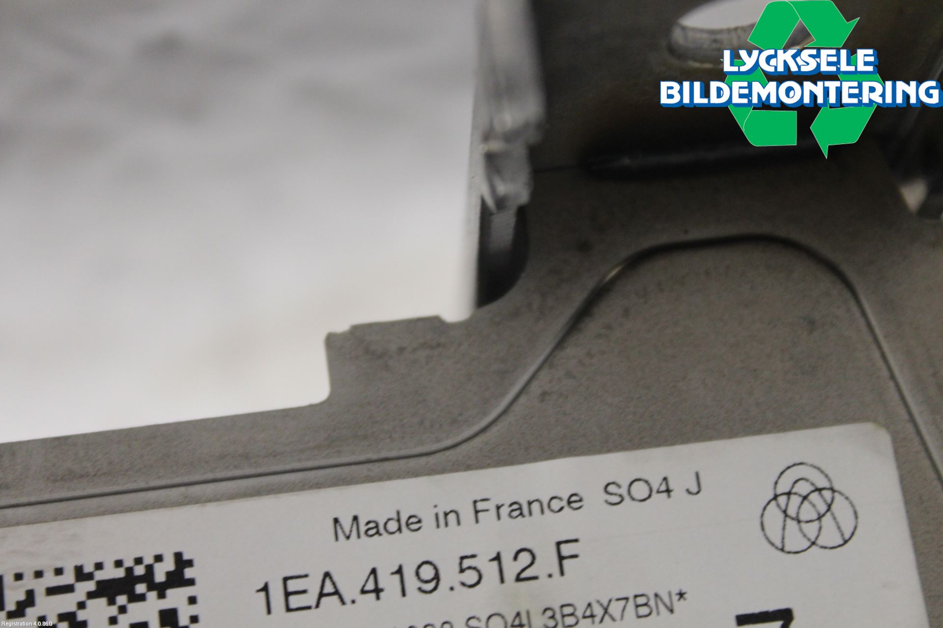 Volkswagen VW ID.3 21- Rattaxelagg Med Inb Servo