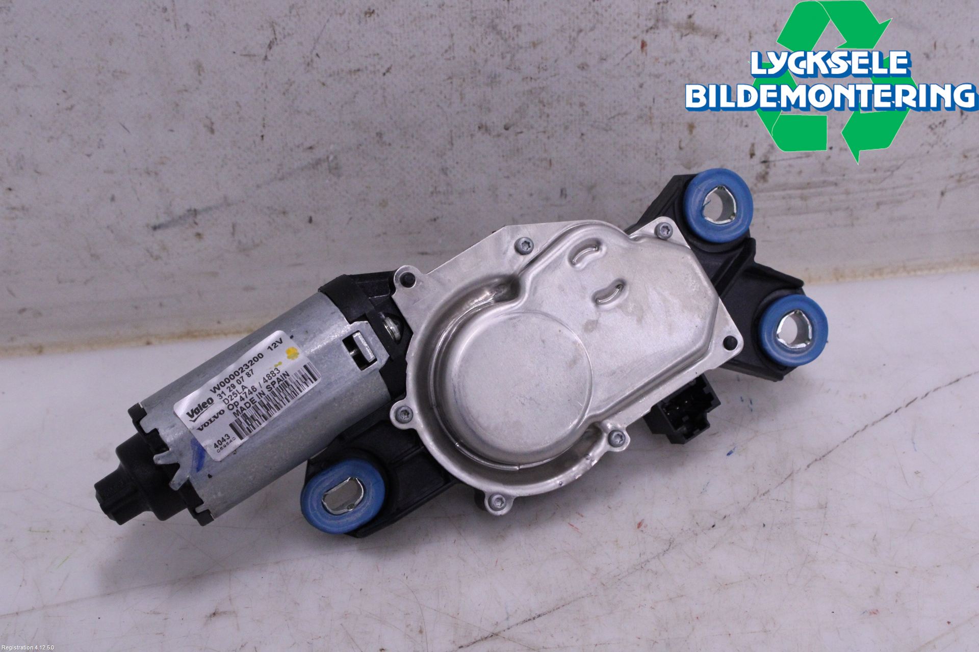 Volvo XC70 08-13 Torkarmotor Baklucka