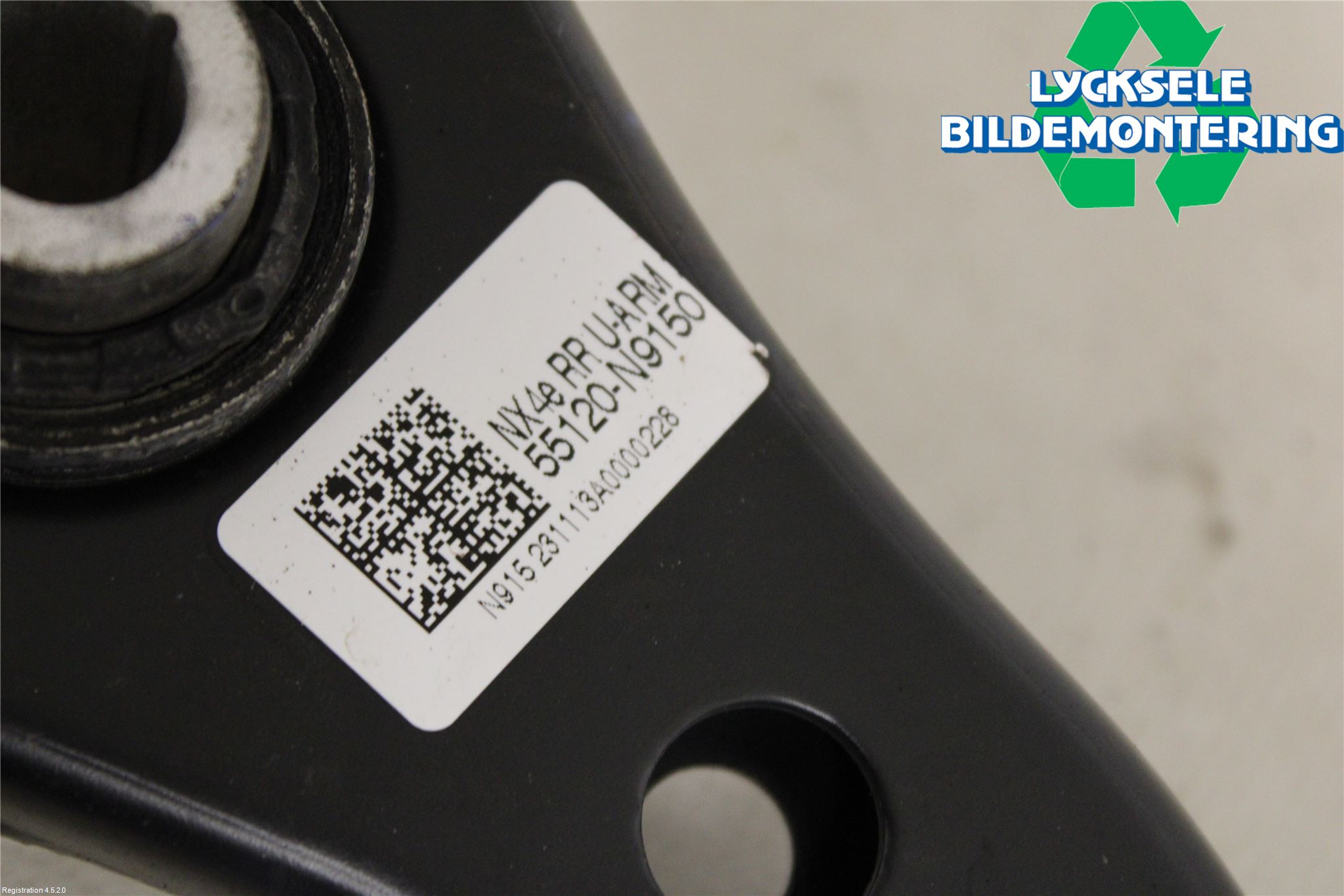 Hyundai TUCSON 05- Bärarm Bak Övre Höger