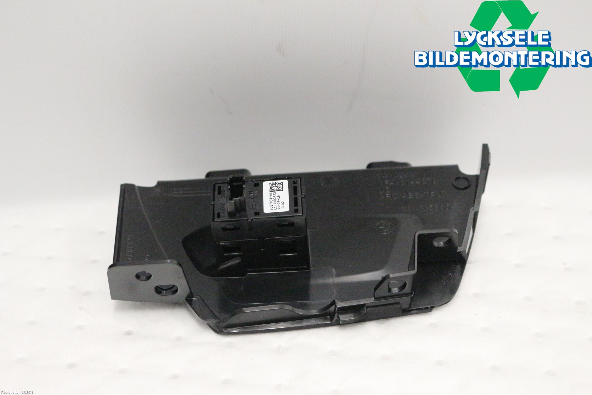 BMW X3 G01 18- Strömställare Elhiss