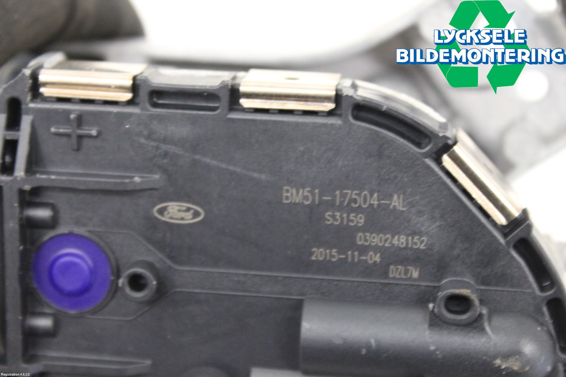 Ford FOCUS 15-18 Torkarmotor Baklucka