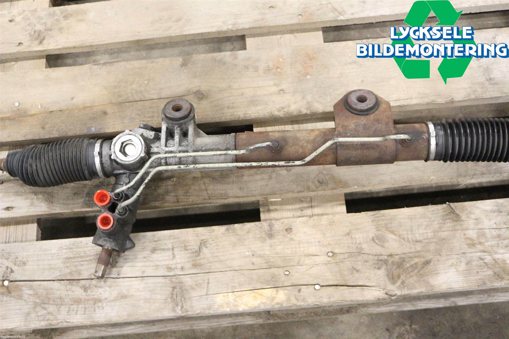 Dodge PICK UP RAM 81- Styrväxel Servo -Snäcka