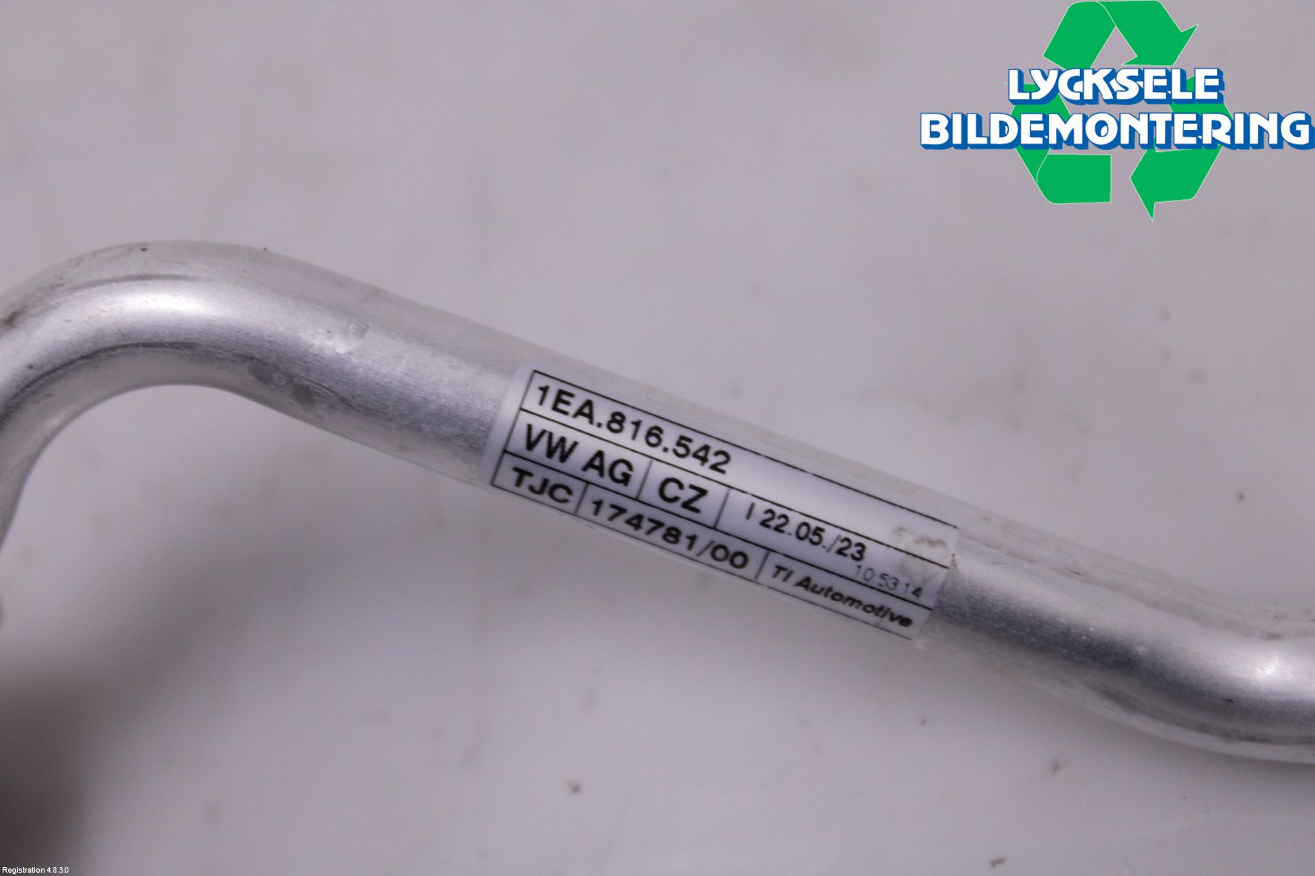 Volkswagen VW ID.4 21- Ac Slang-Rör