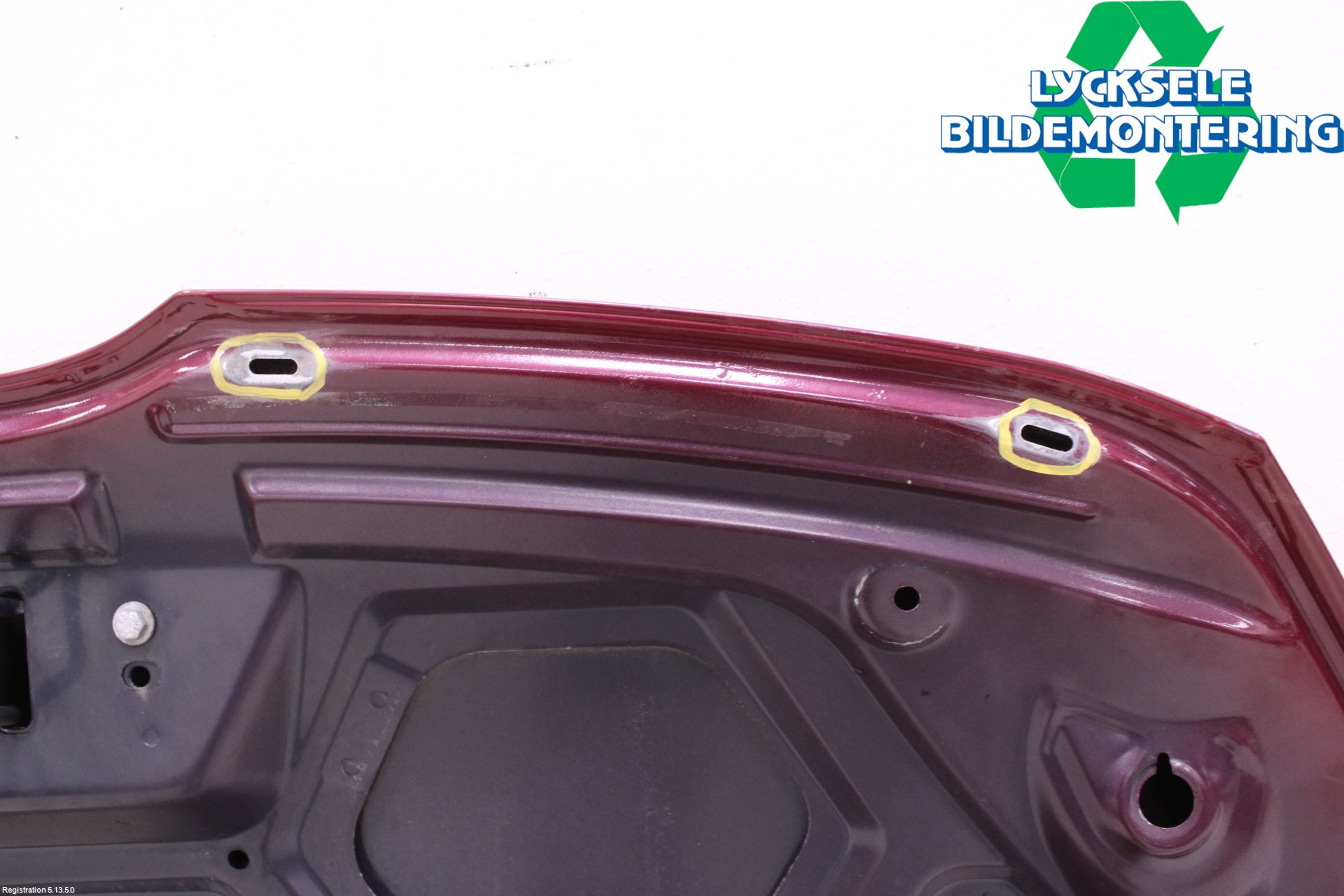 Ford FIESTA 09-12 Huv Fram
