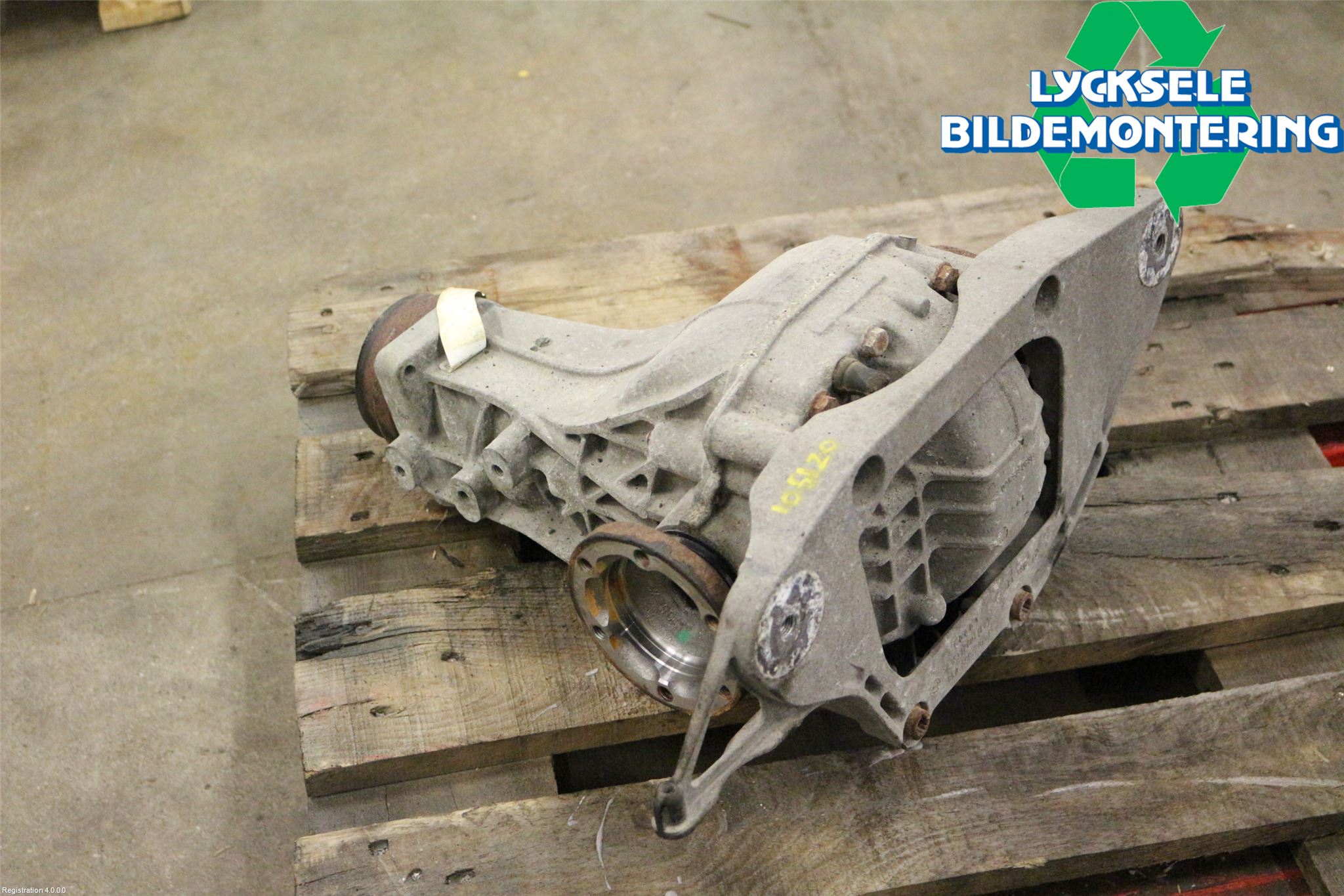 Audi A5 07-16 Bakväxel-Diff