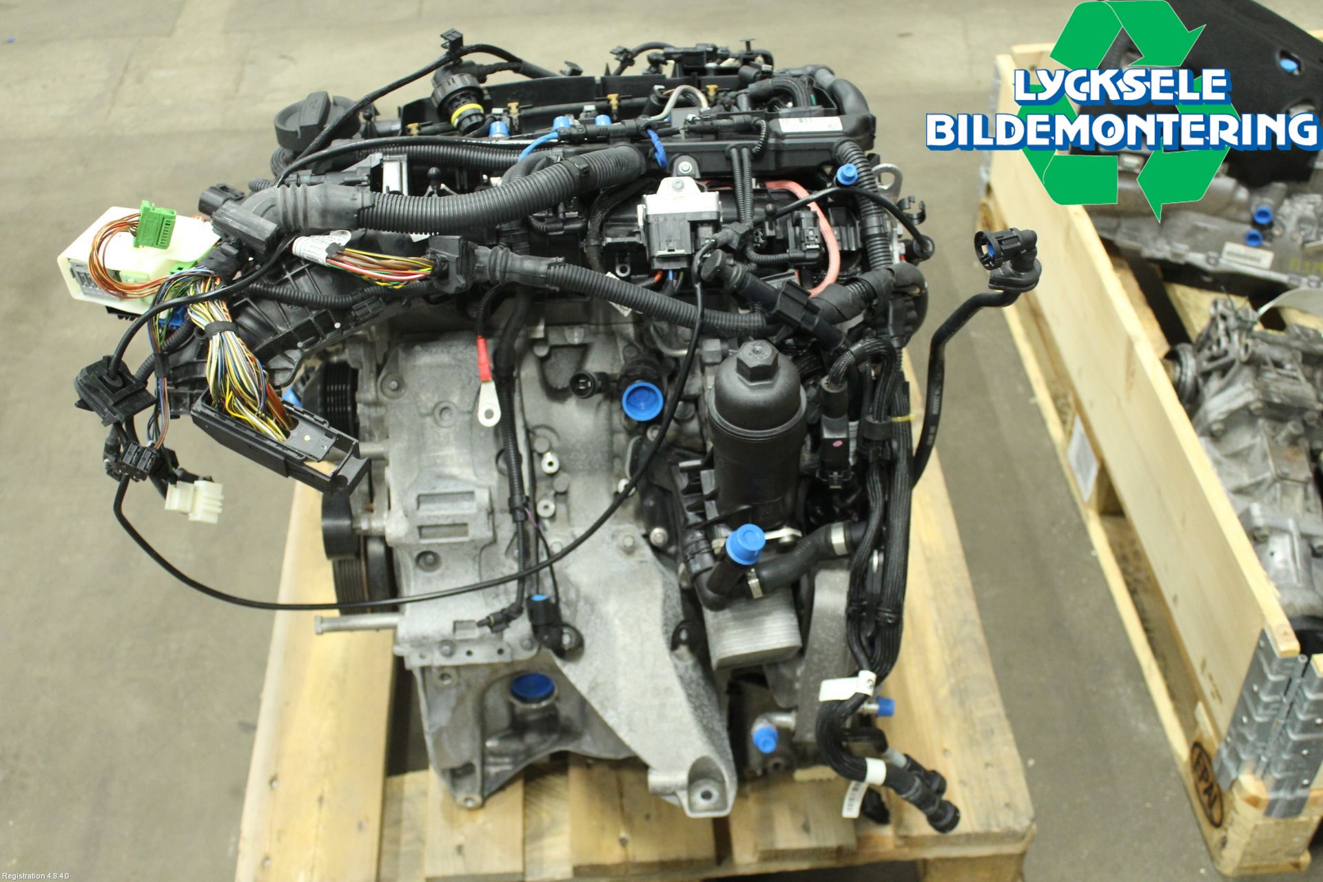 BMW 3 GT F34 13-19 Motor Diesel