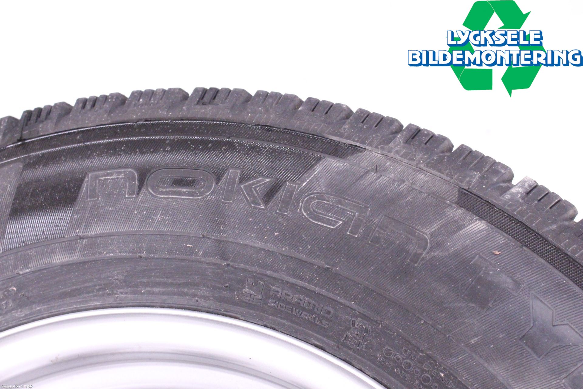 Volkswagen VW CRAFTER II / E-CRAFTER 17- Sommardäck Plåtfälg 4St