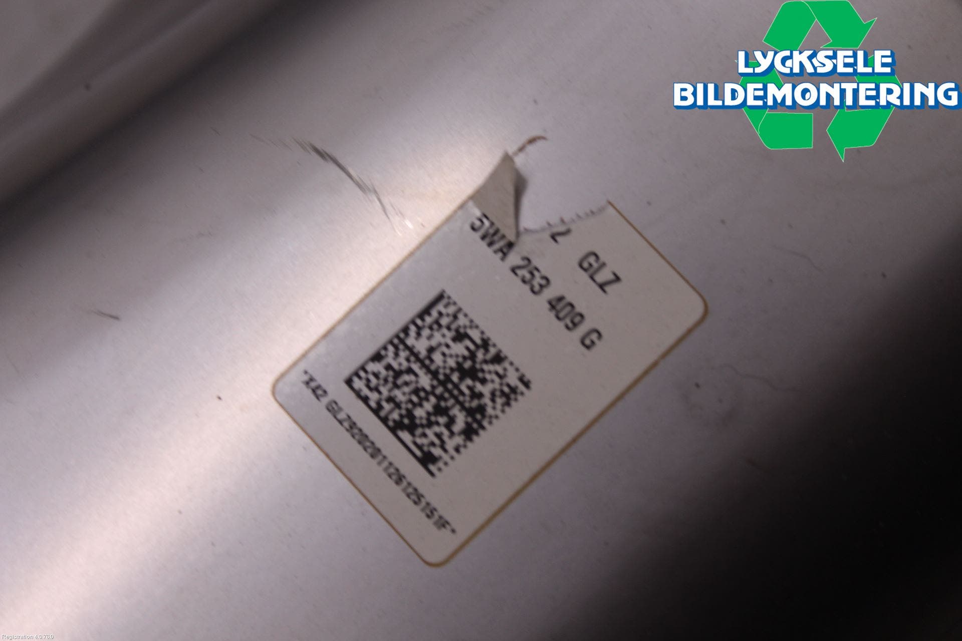 Skoda OCTAVIA (NX) 20- Avgas Mellandämpare