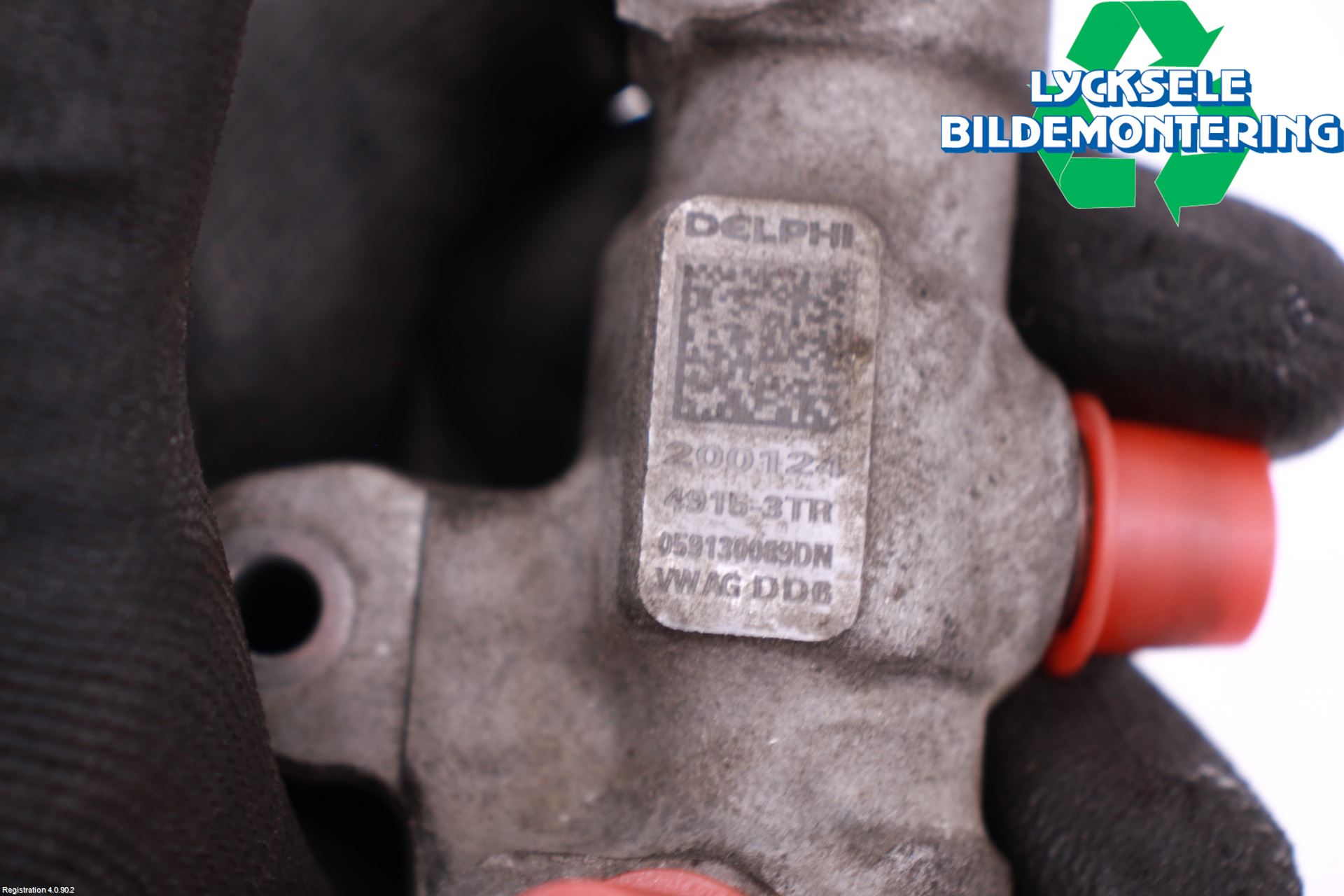 Volkswagen VW AMAROK 2H 10-22 Inj. Fuelrail