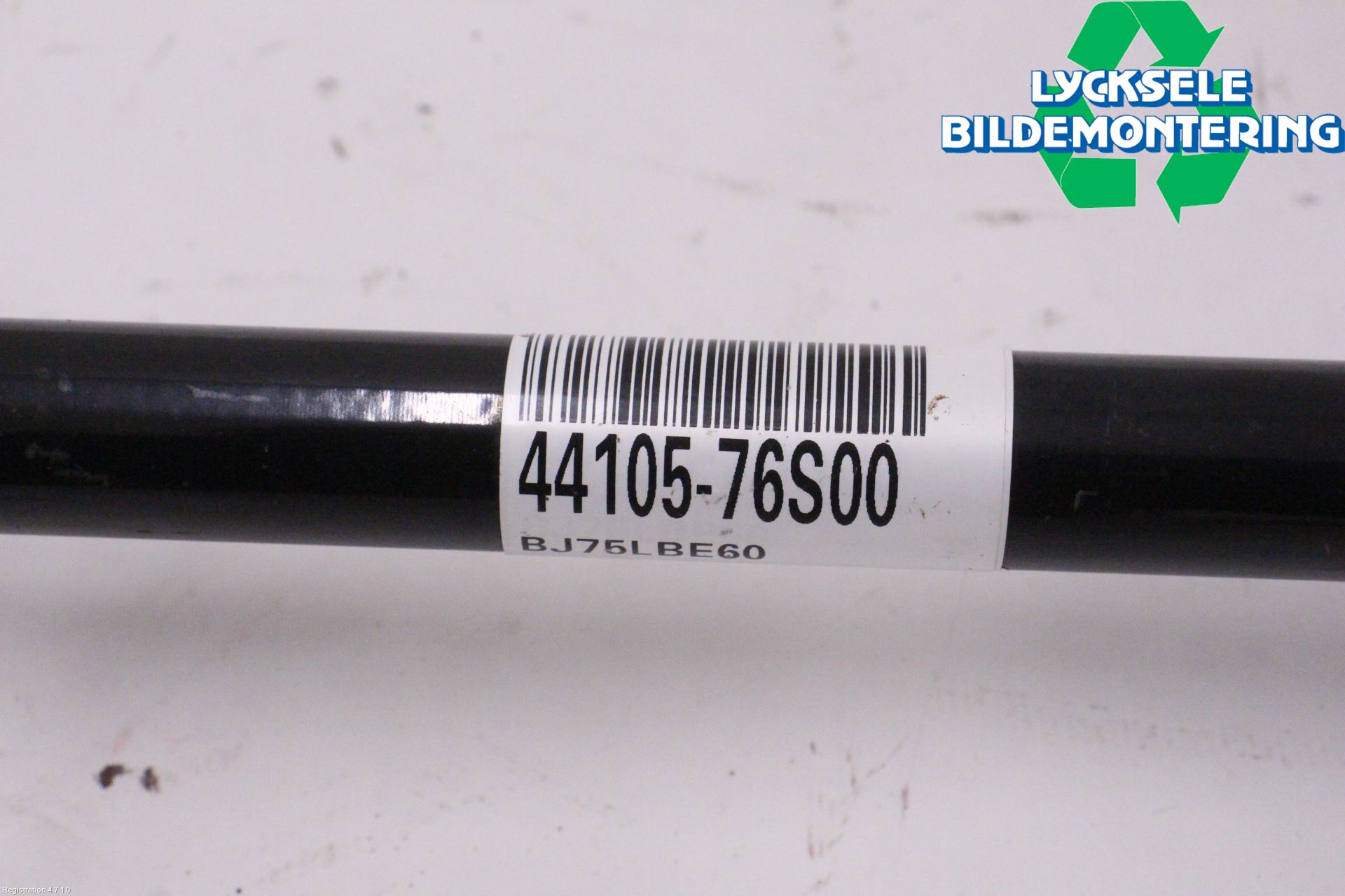 Suzuki VITARA 15- Drivaxel Bak Höger