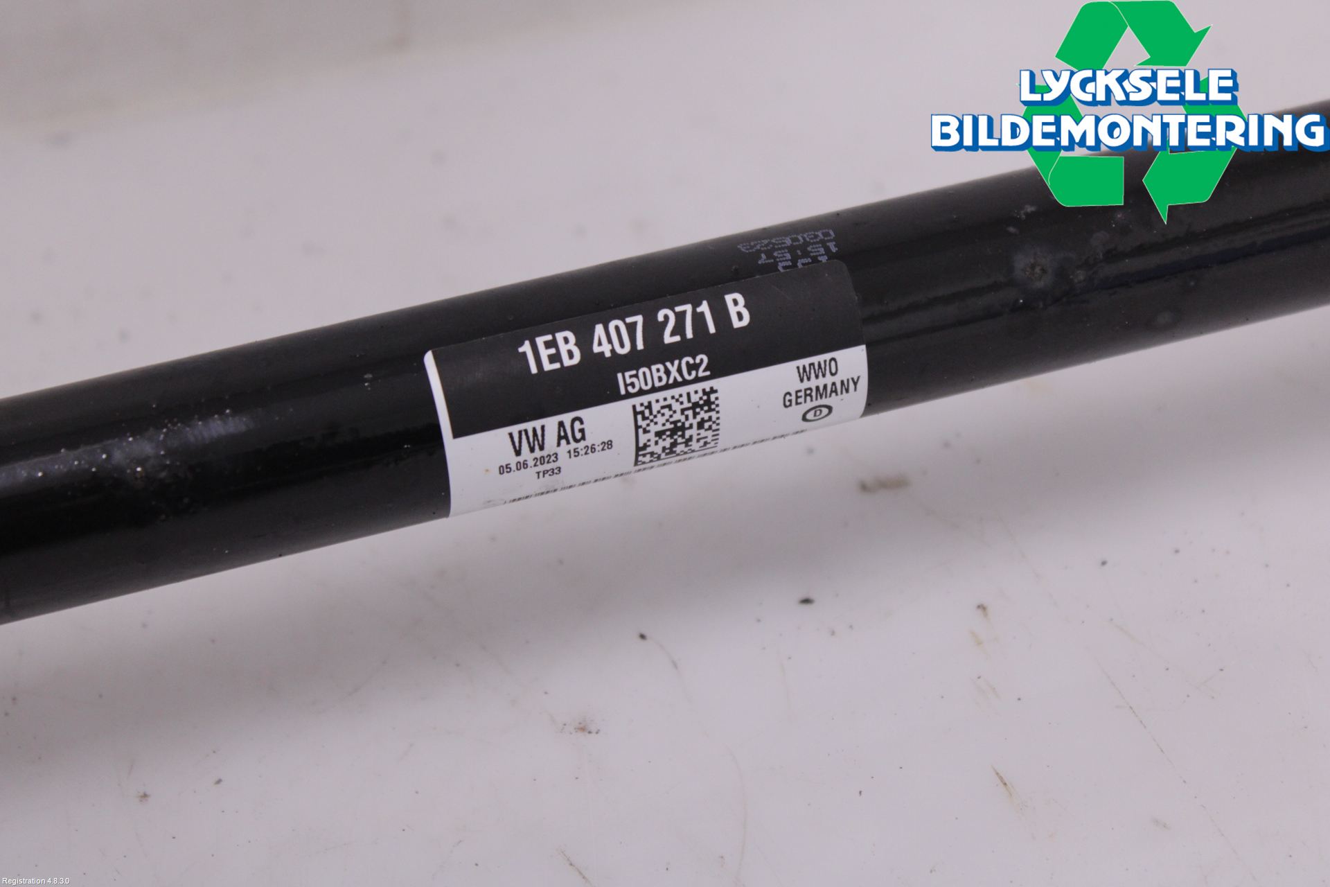 Volkswagen VW ID.4 21- Drivaxel Fram Vänster
