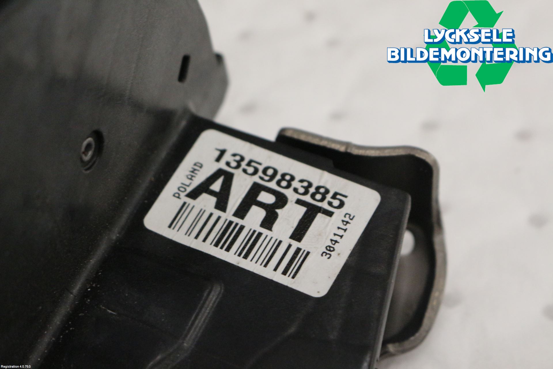 Opel ASTRA K 16-22 Låskista-Dörrlås