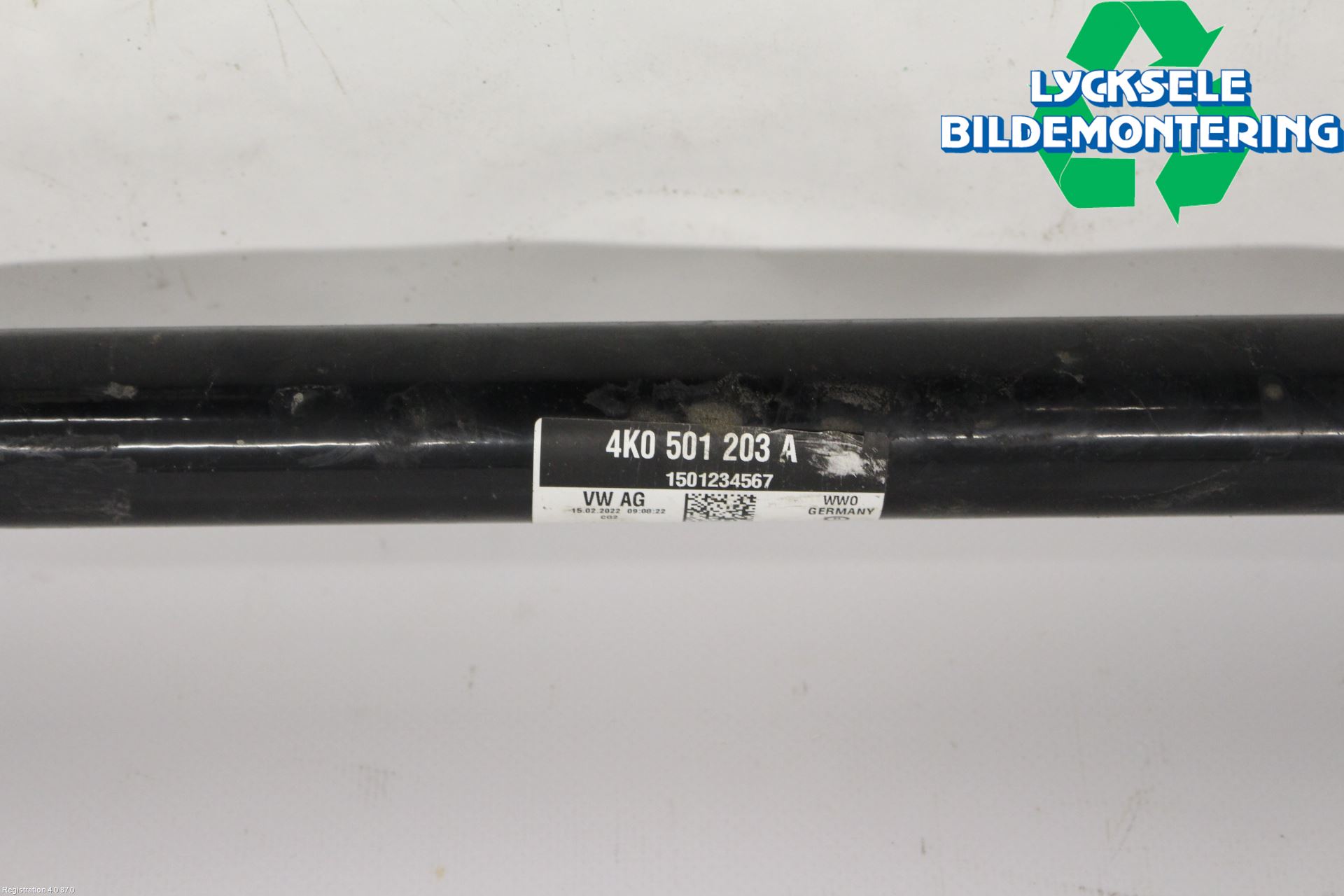 Audi A6 F2/C8 19- Drivaxel Bak Vänster