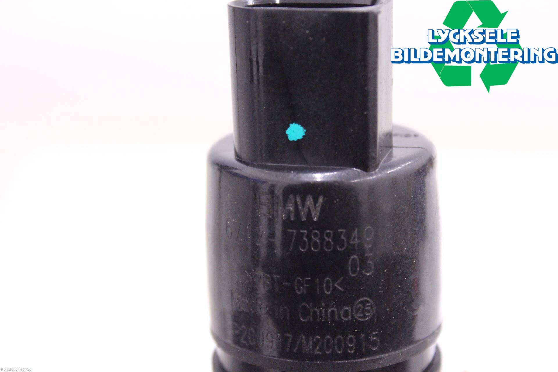 BMW 3 G20/G21/G80/G81 19- Spolarpump Vindruta