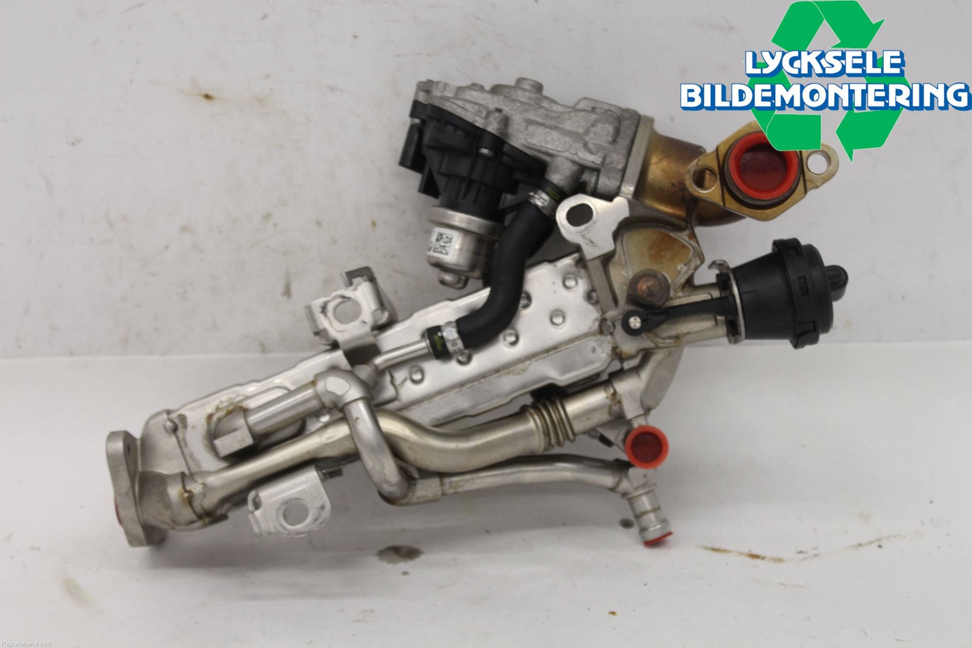 BMW X4 F26 14-18 Avgaskylare