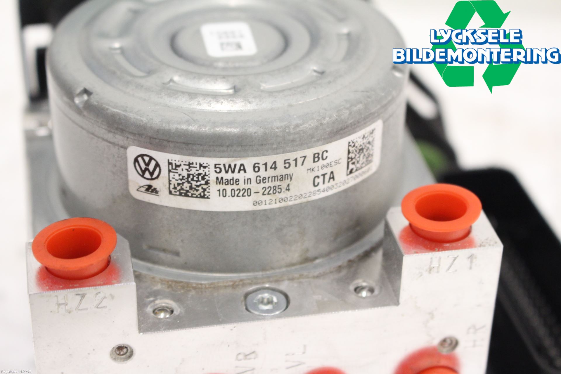 Audi A3/S3 8Y 21- Abs Hydraulaggregat