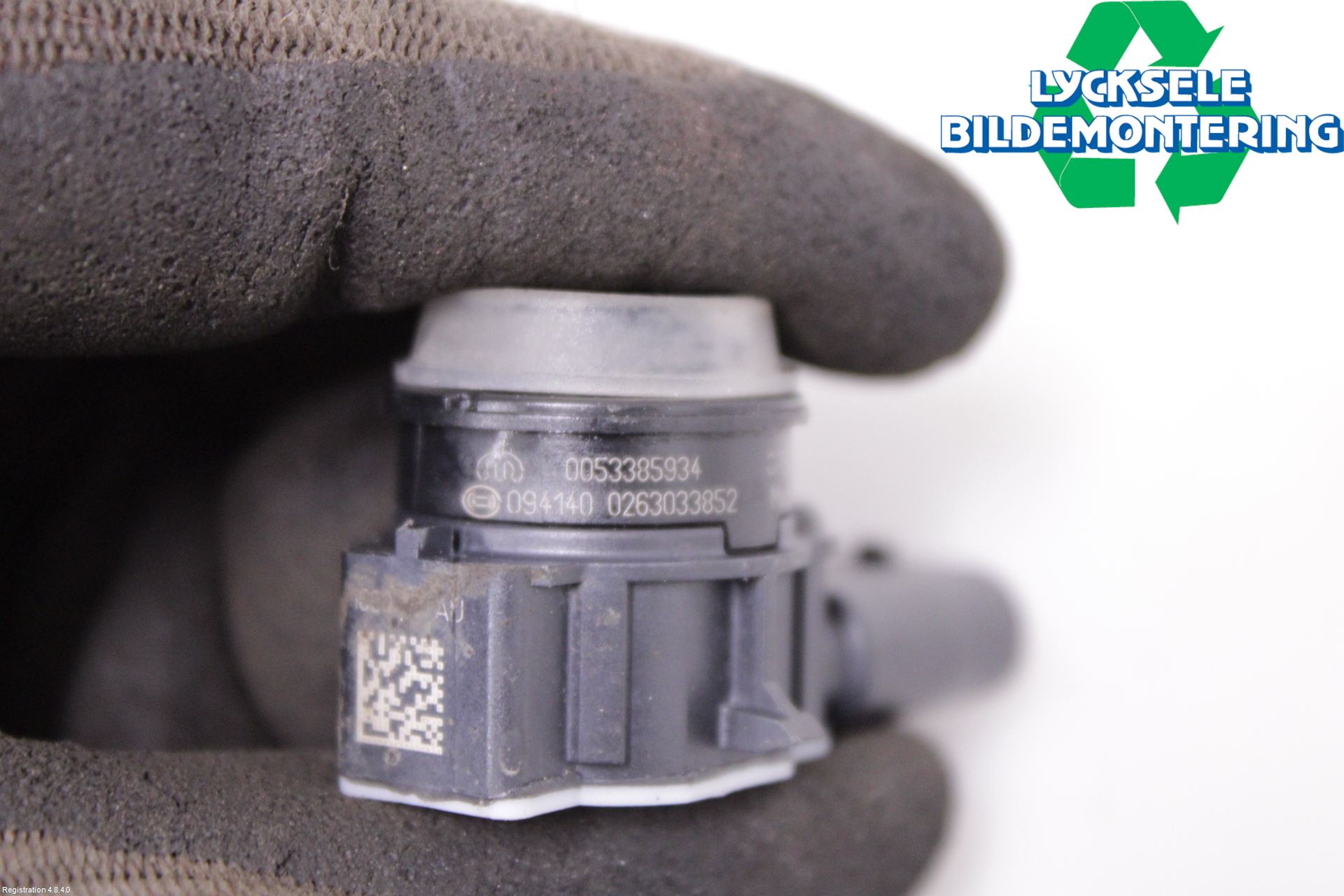 Opel COMBO D 12-18 Parkeringshjälp Backsensor