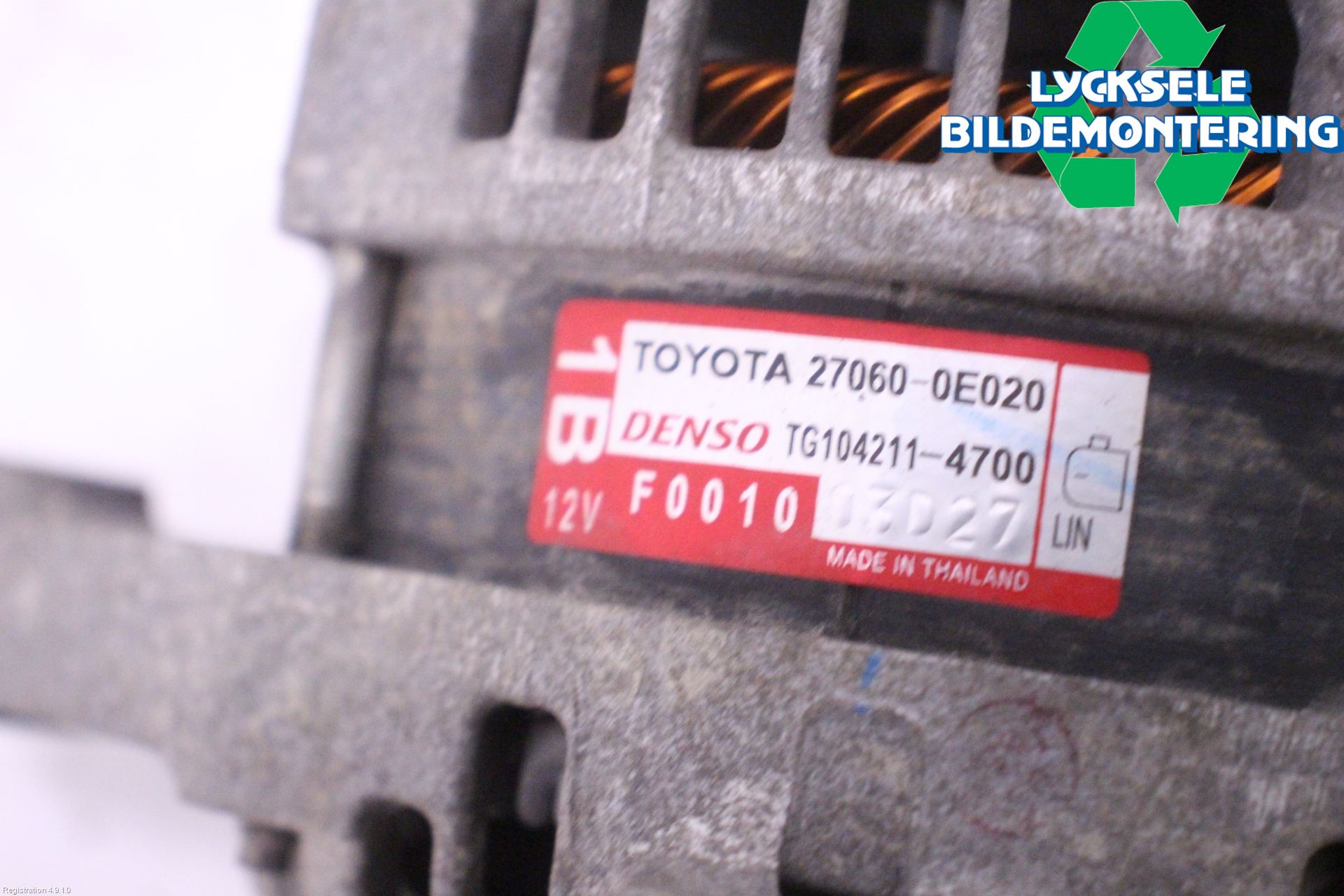 Toyota HILUX 16- Generator