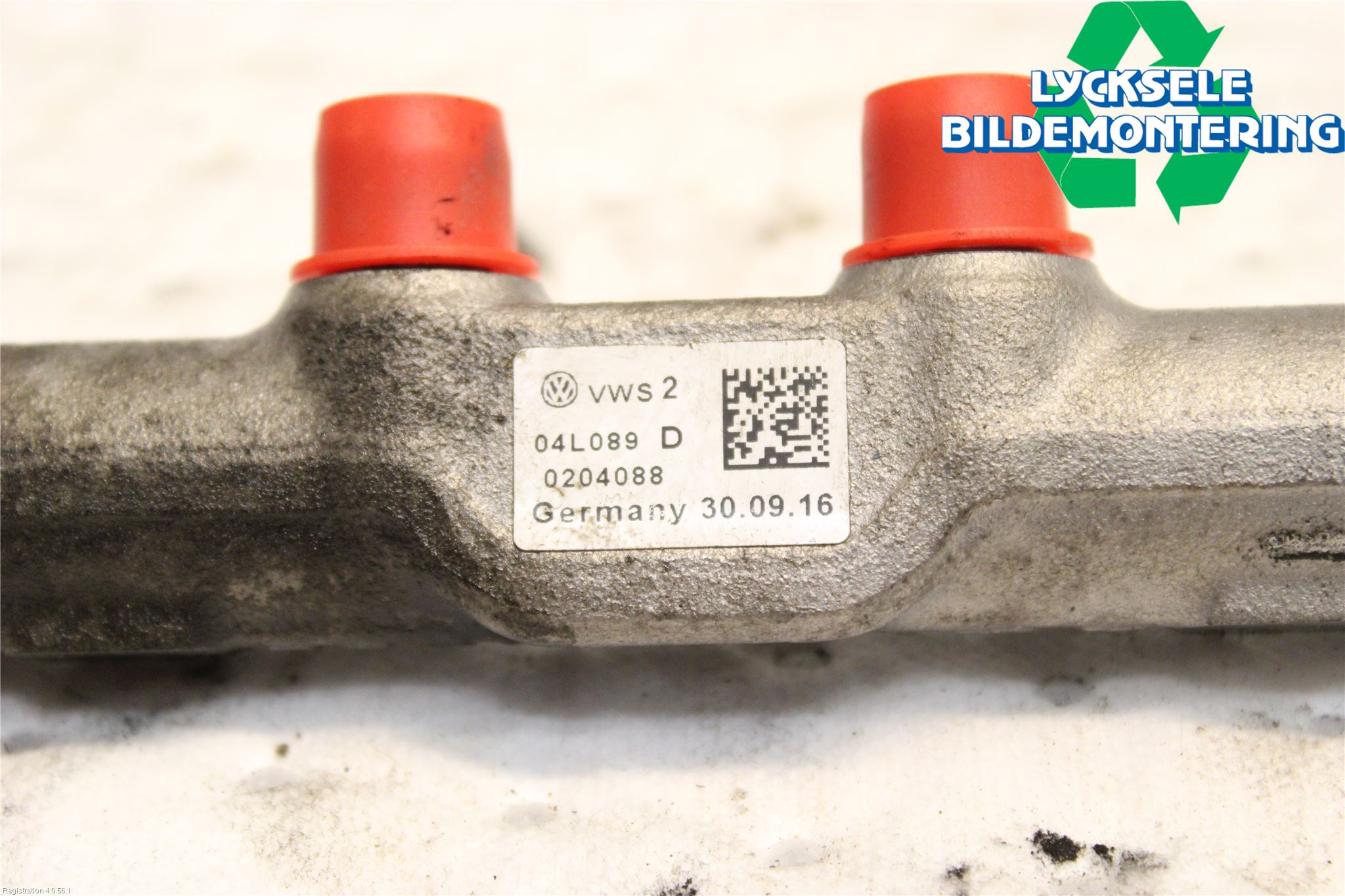 Volkswagen VW GOLF / E-GOLF VII 13-20 Inj. Fuelrail