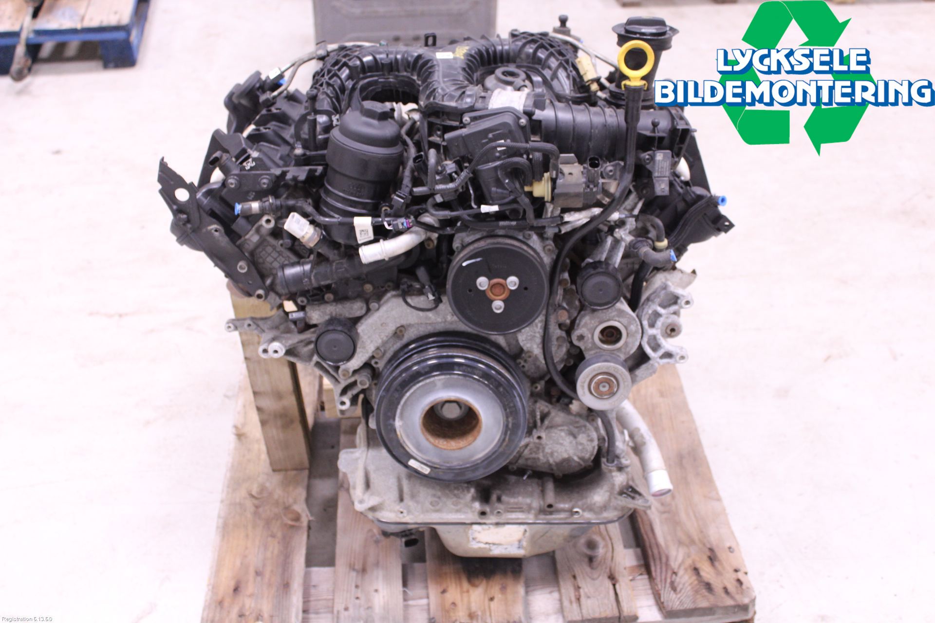 Volkswagen VW AMAROK 2H 10-22 Motor Diesel