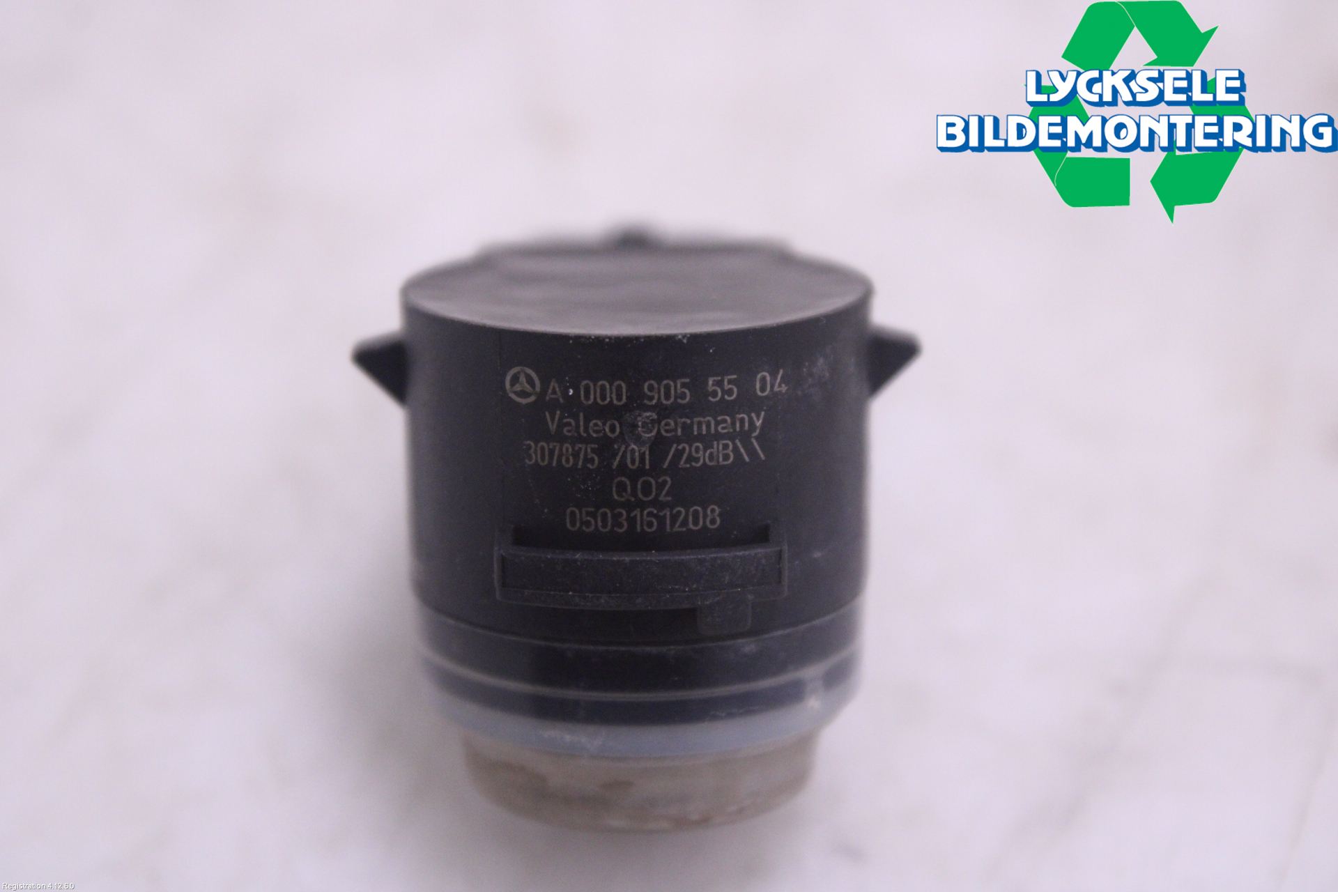 Mercedes-Benz MB E-KLASS (W212) 09-16 Parkeringshjälp Backsensor