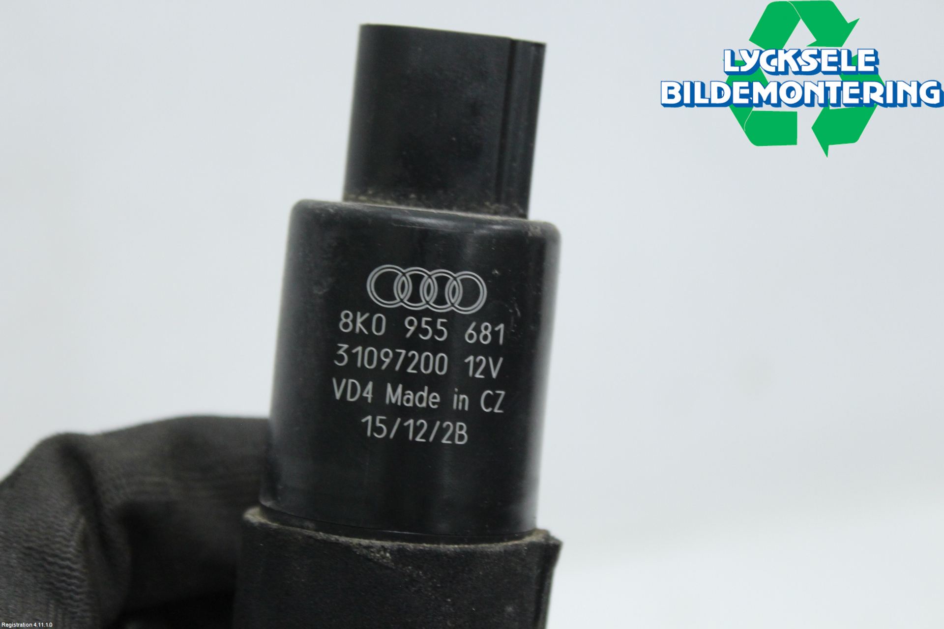 Audi A4 12-15 Spolarpump Högtryck