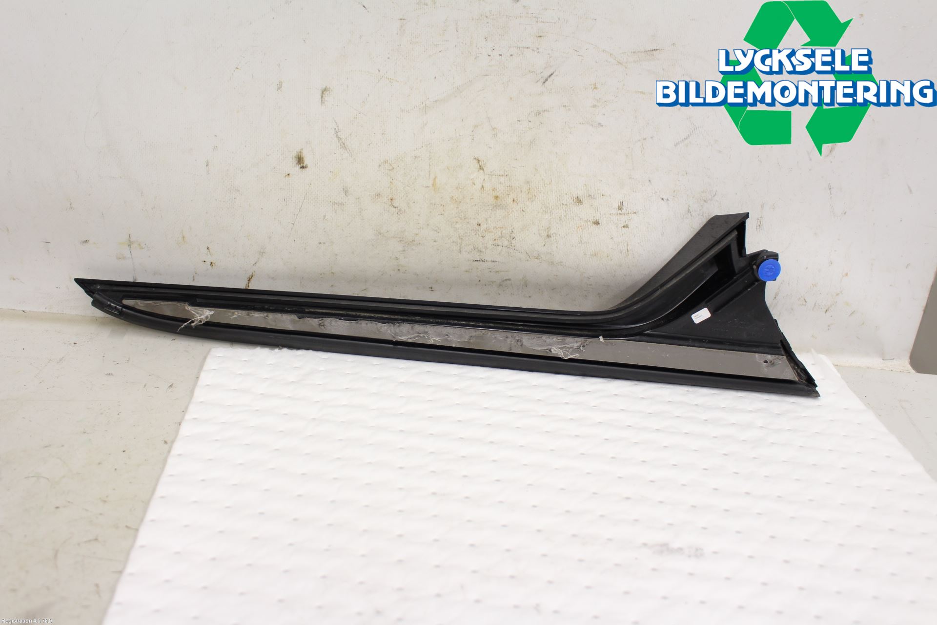 Audi A6 F2/C8 19- Spoiler Baklucka