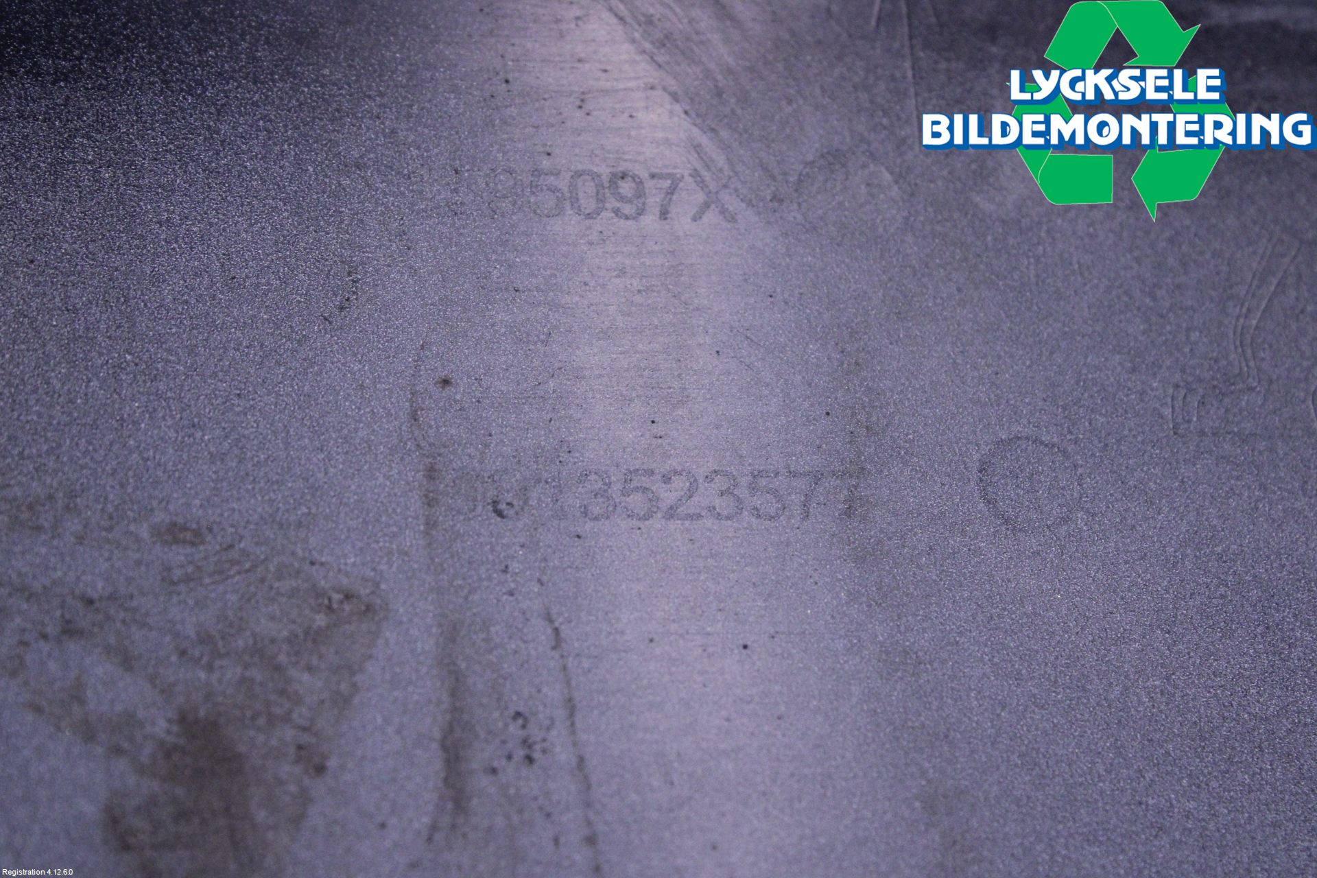 Peugeot EXPERT/E-EXPERT 17- Stötfångardel Bak Vä