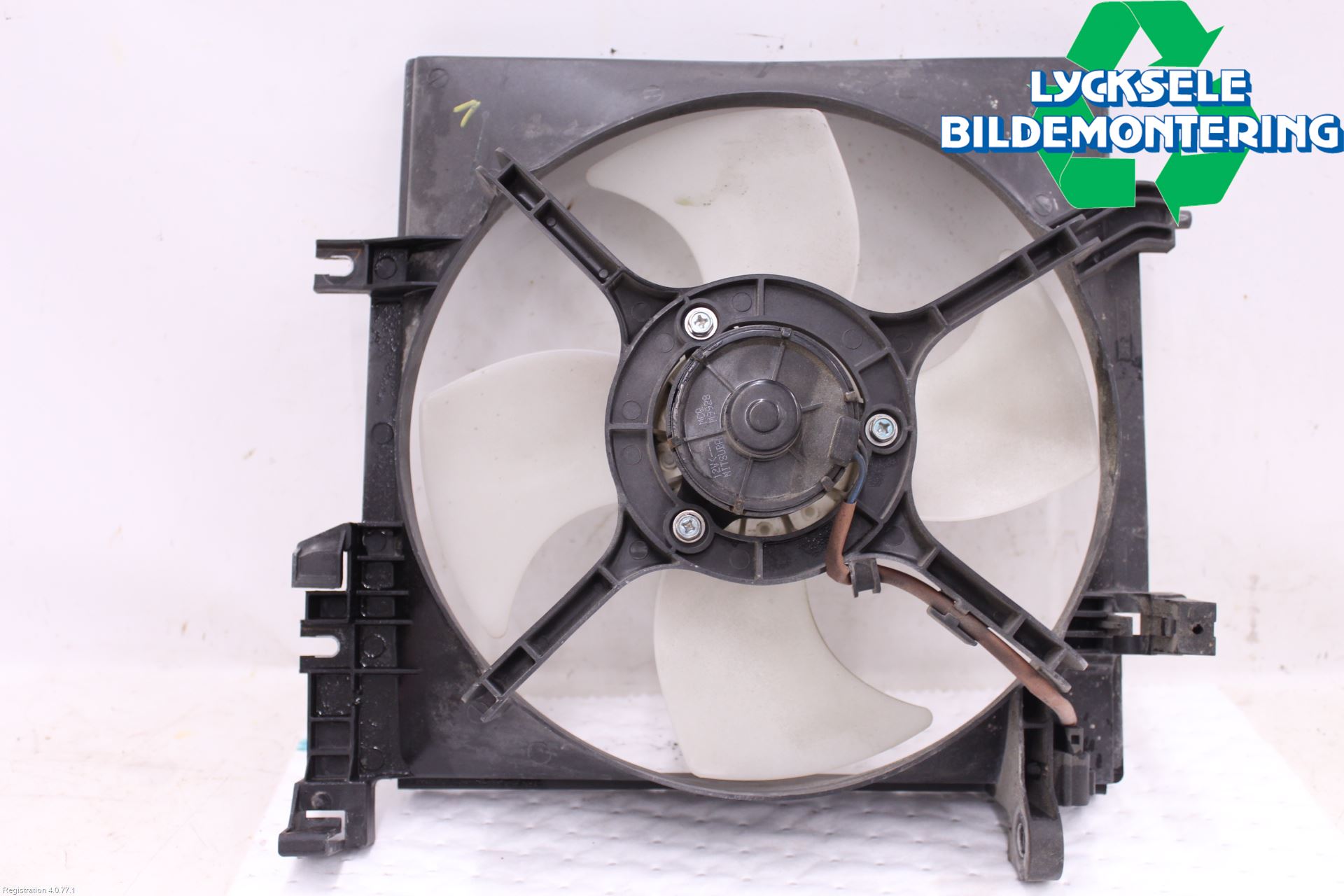 Subaru LEGACY 10-14 Kylfläkt El