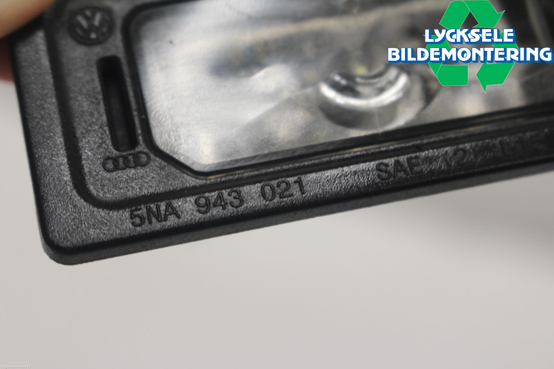 Audi A3/S3 8Y 21- Skylt Belysning