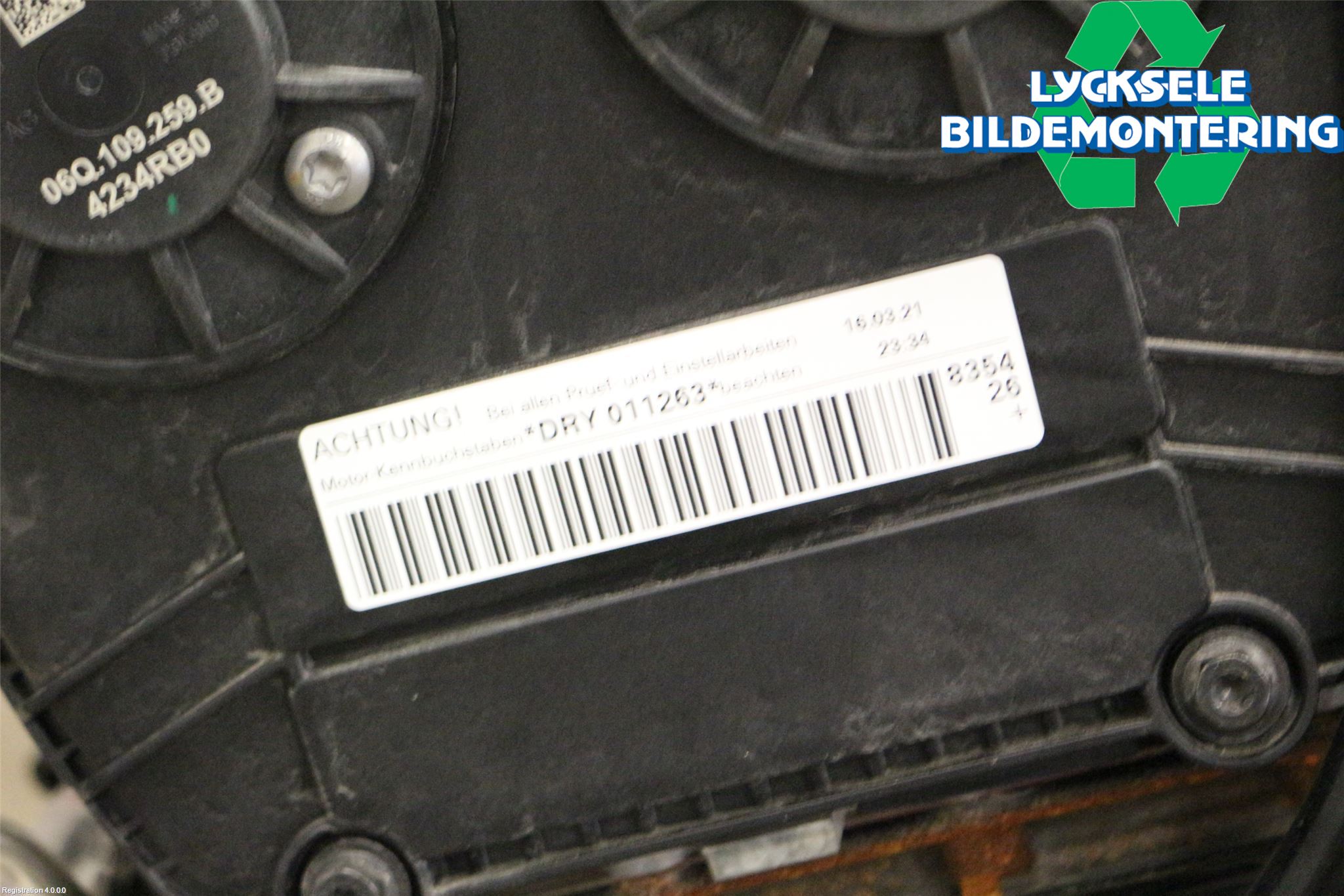 Audi A6 F2/C8 19- Motor Bensin