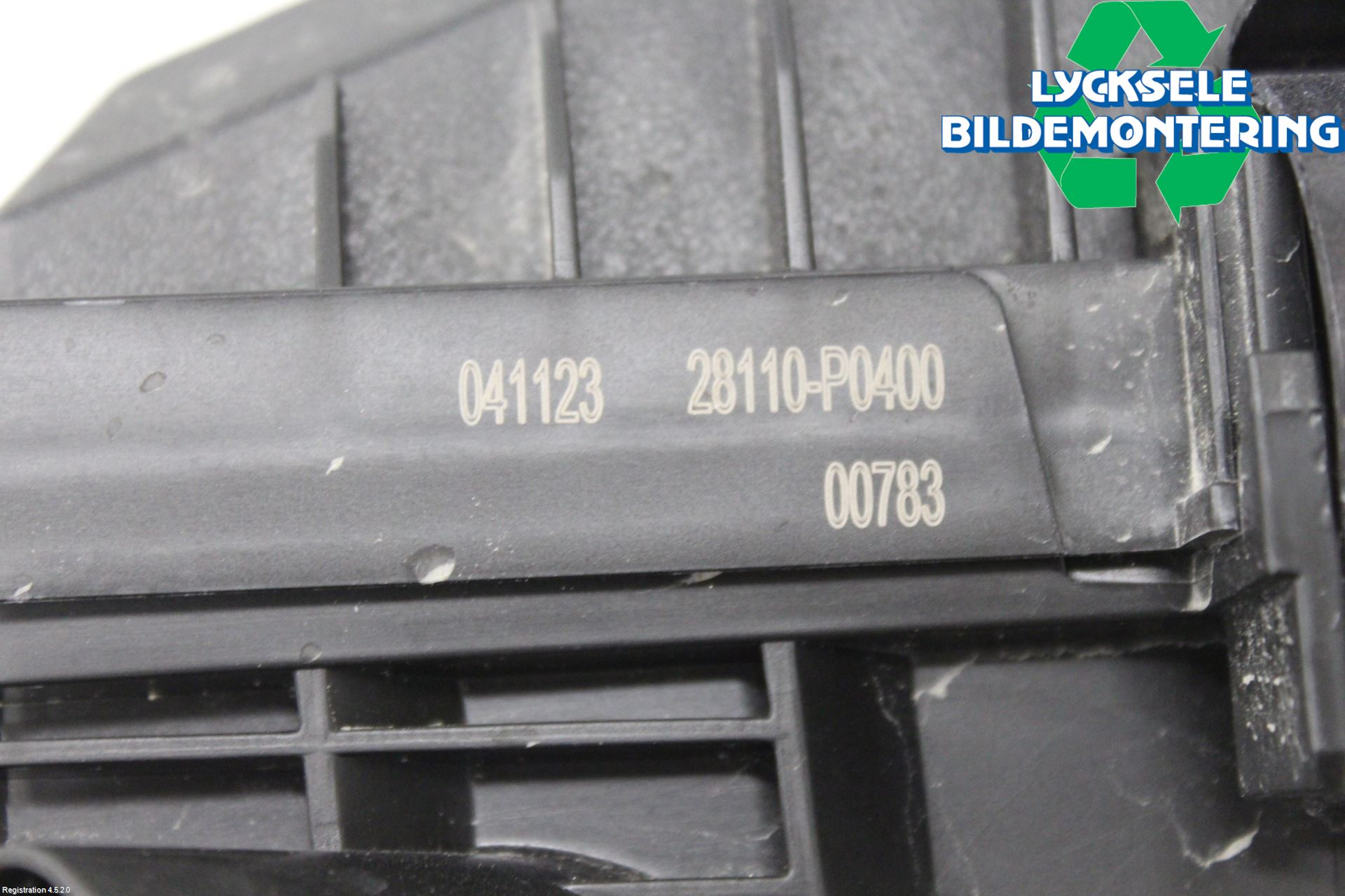 Hyundai TUCSON 05- Luftrenare