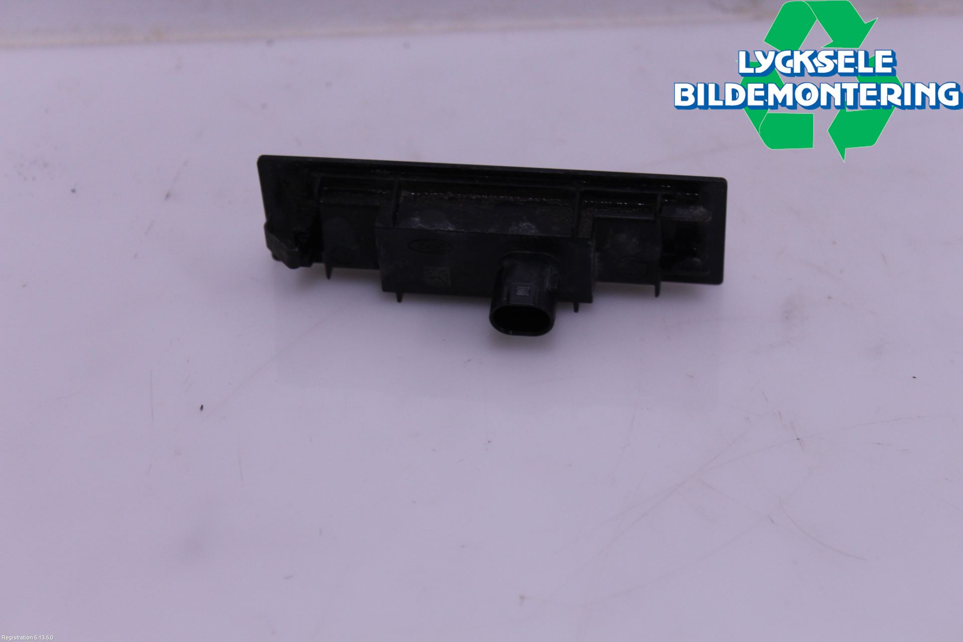 BMW 1 F20/F21 11-19 Skylt Belysning