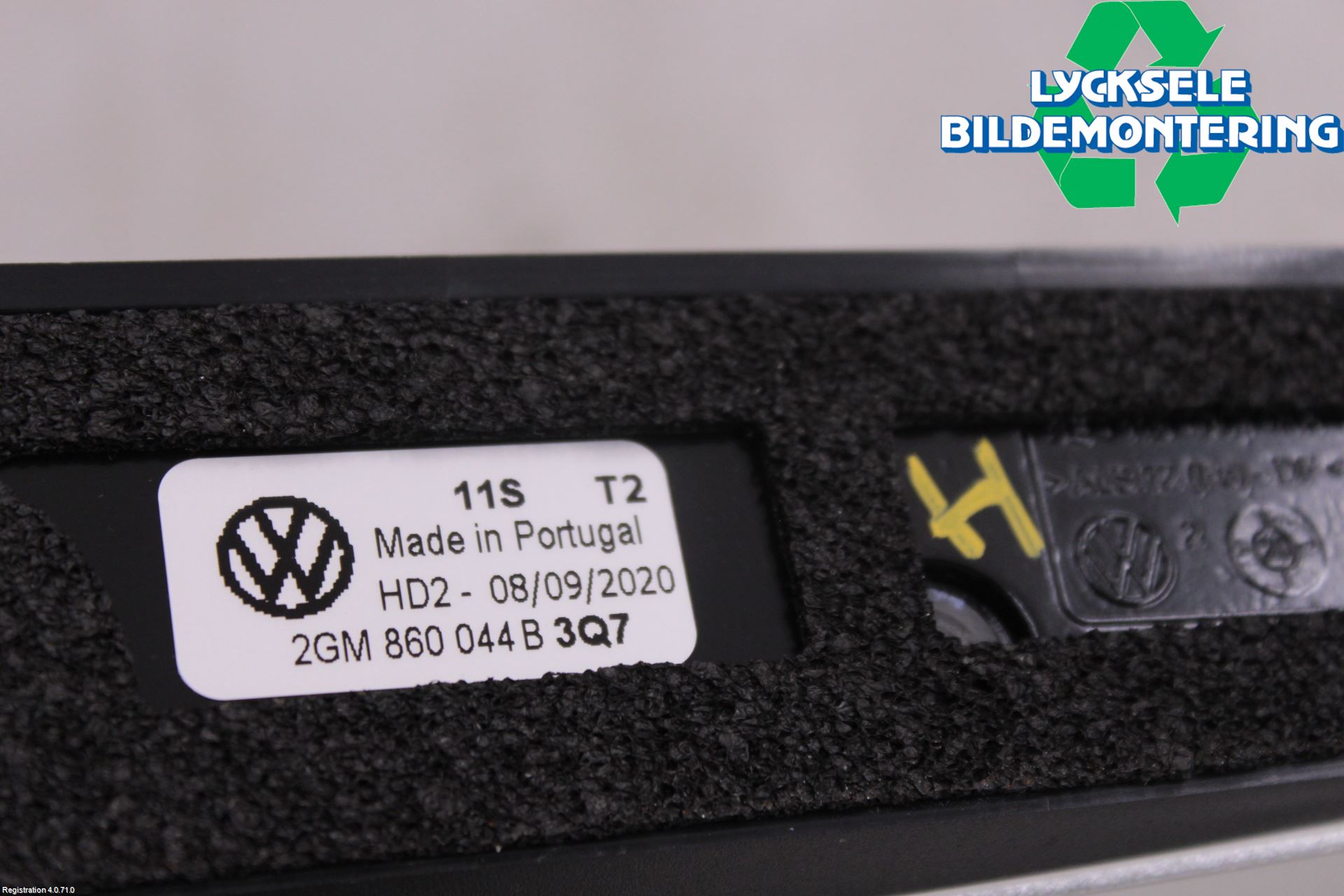 Volkswagen VW T-CROSS 19- Takreling-Takräcke